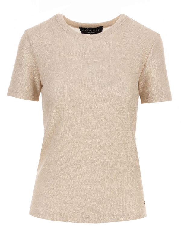 Elvira Collections T-shirt Vickey Beige 2900080043059