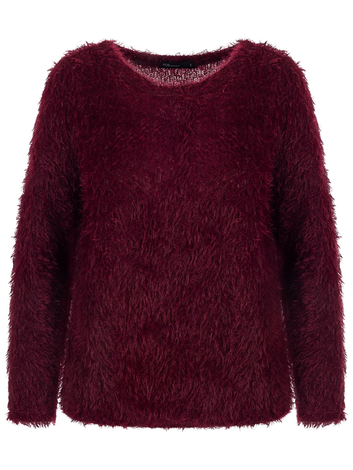 FOS Fashion Trui Sisi Rood 00083466-3600