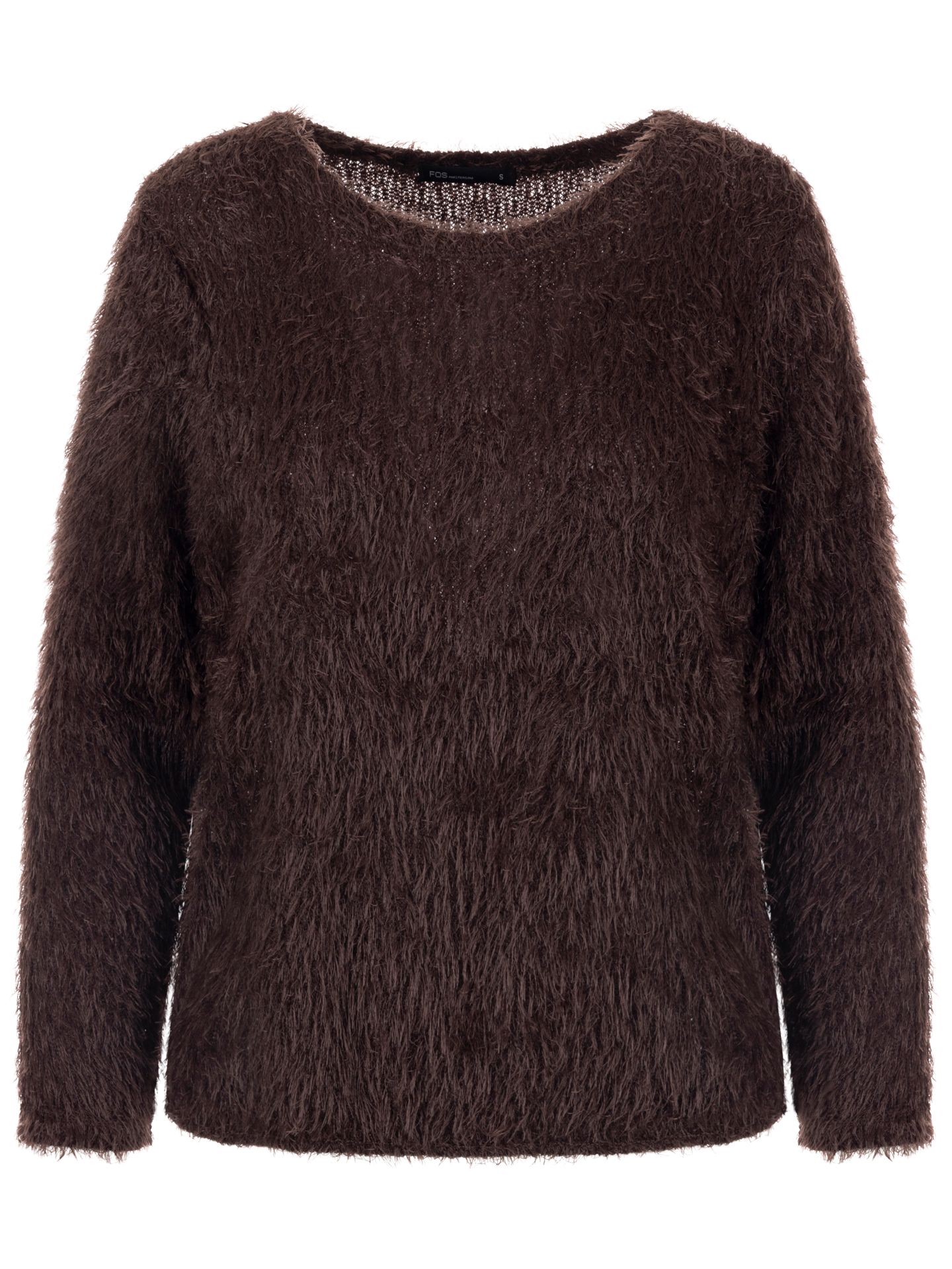 FOS Fashion Trui Sisi Bruin 00083466-5800