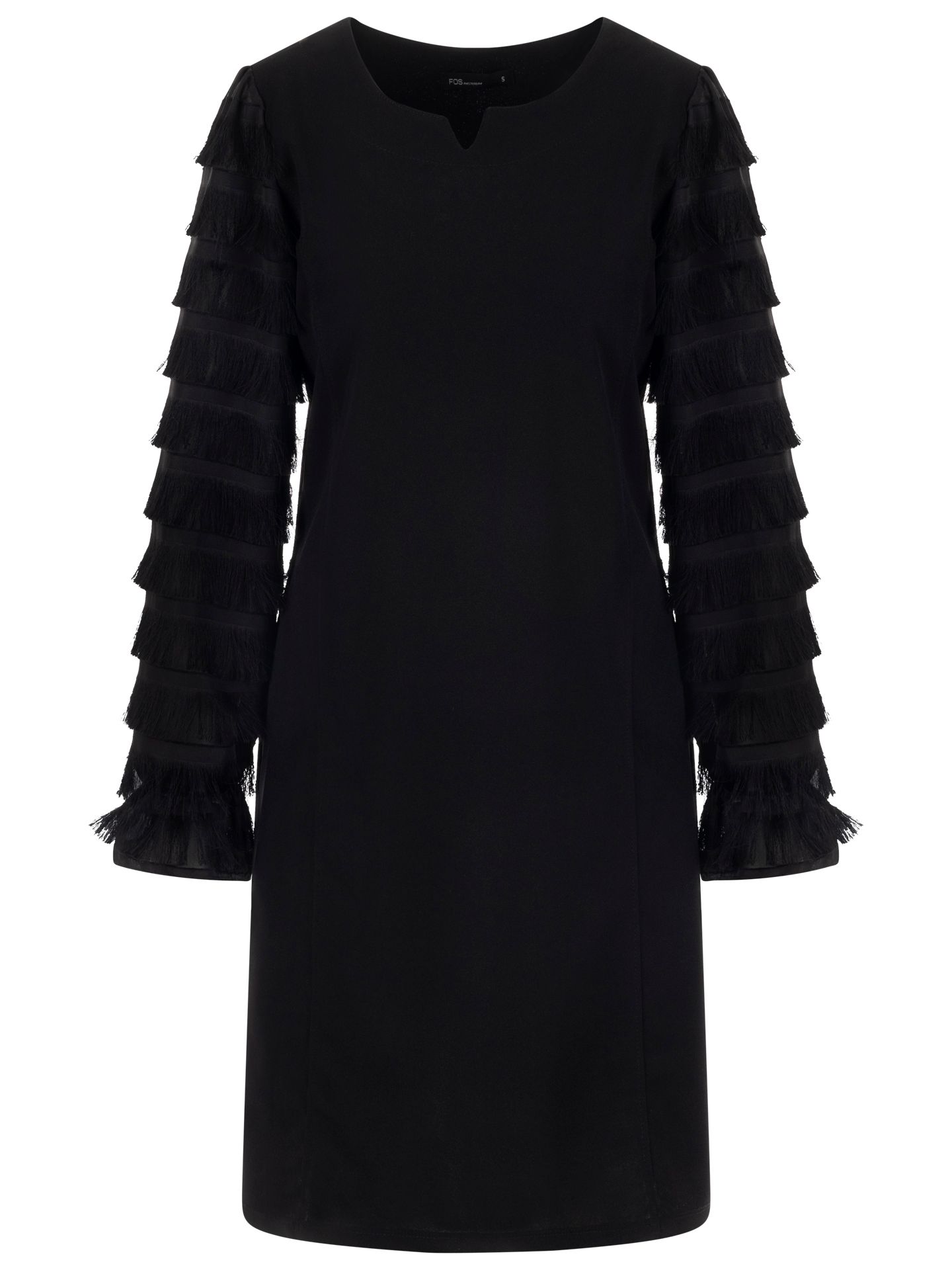 FOS Fashion Jurk Fiona Zwart 00083468-7500