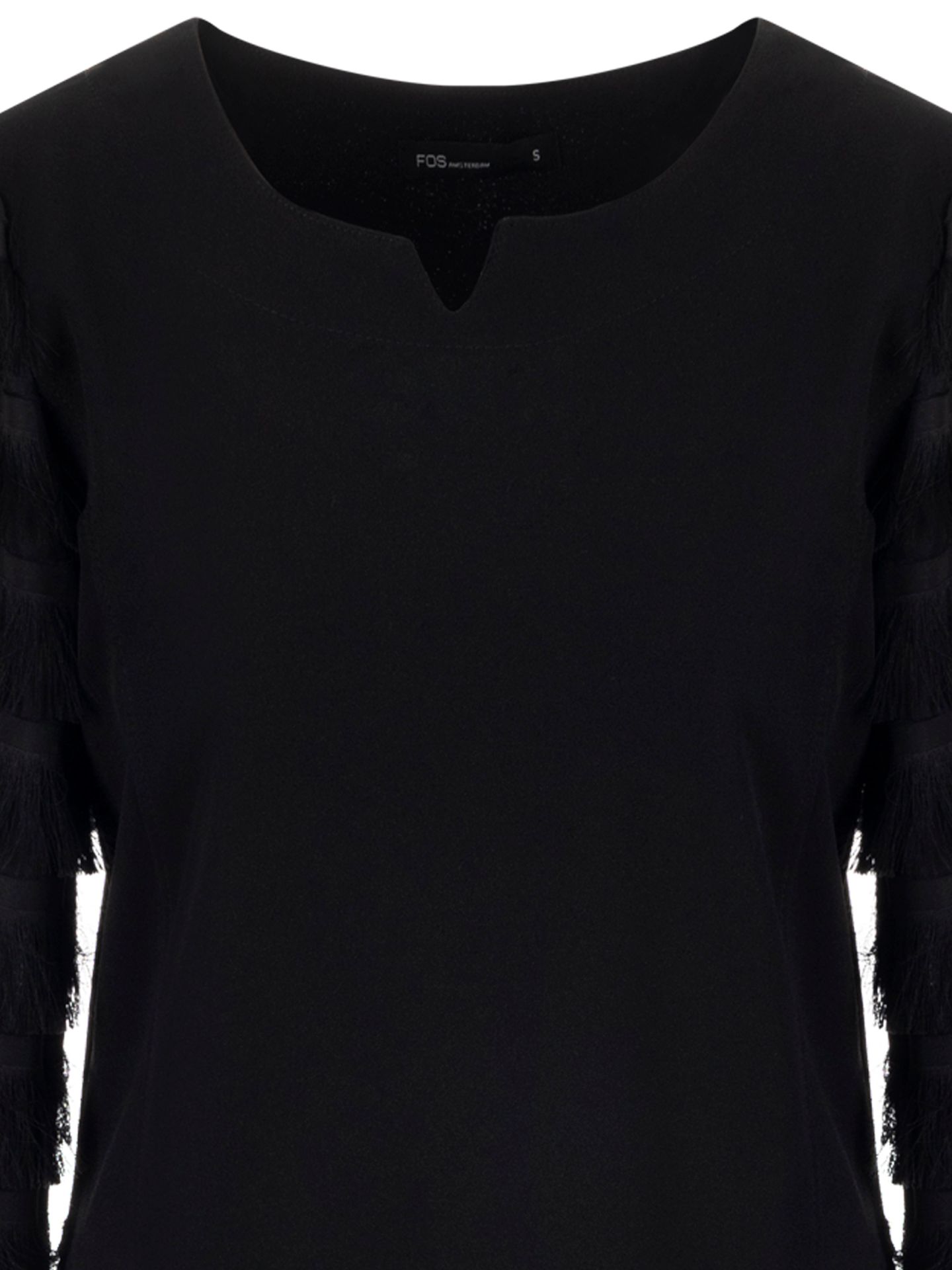 FOS Fashion Jurk Fiona Zwart 00083468-7500