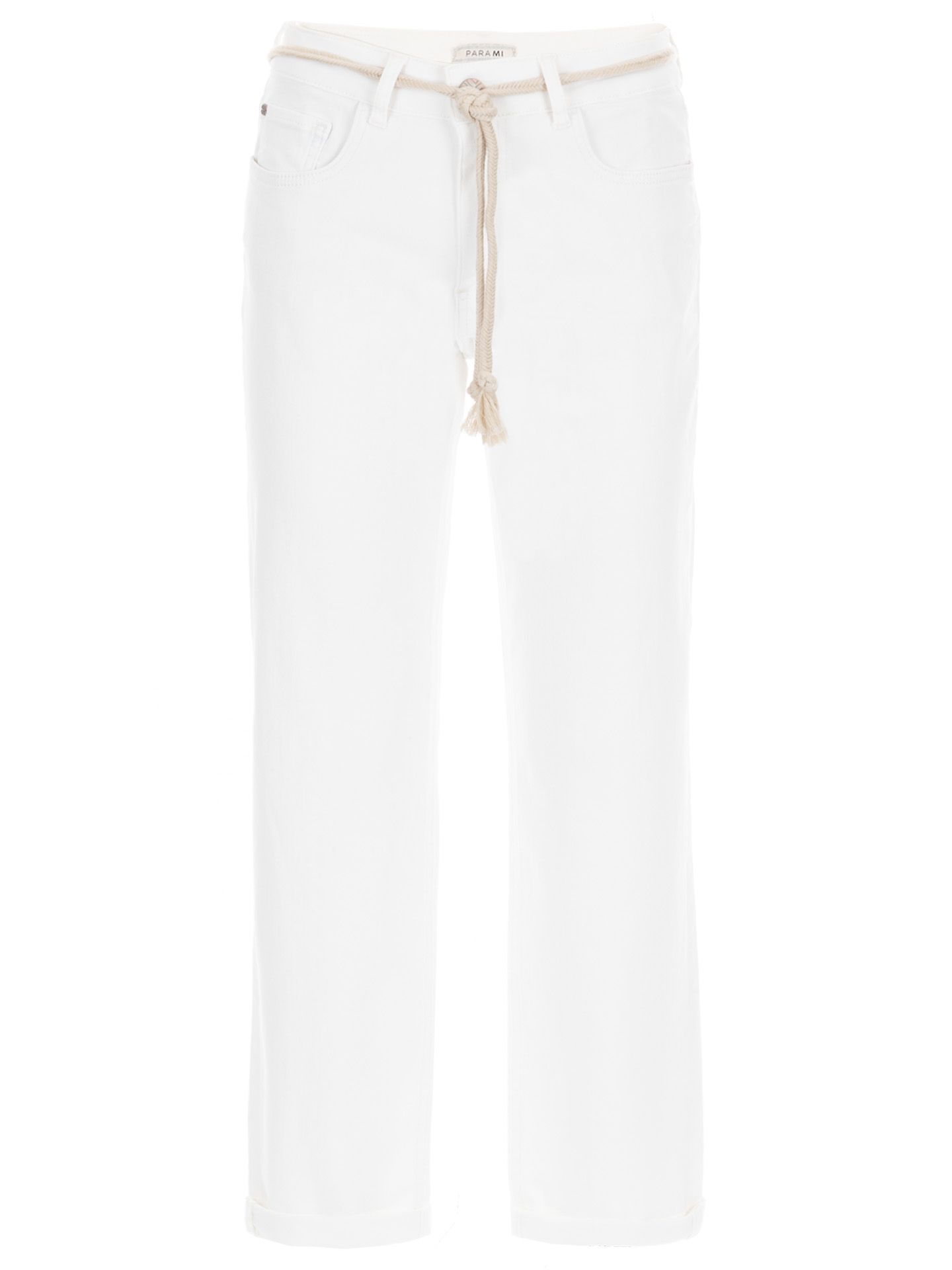 Para Mi Regular Jeans Bobby 7/8 Wit 00083469-7000