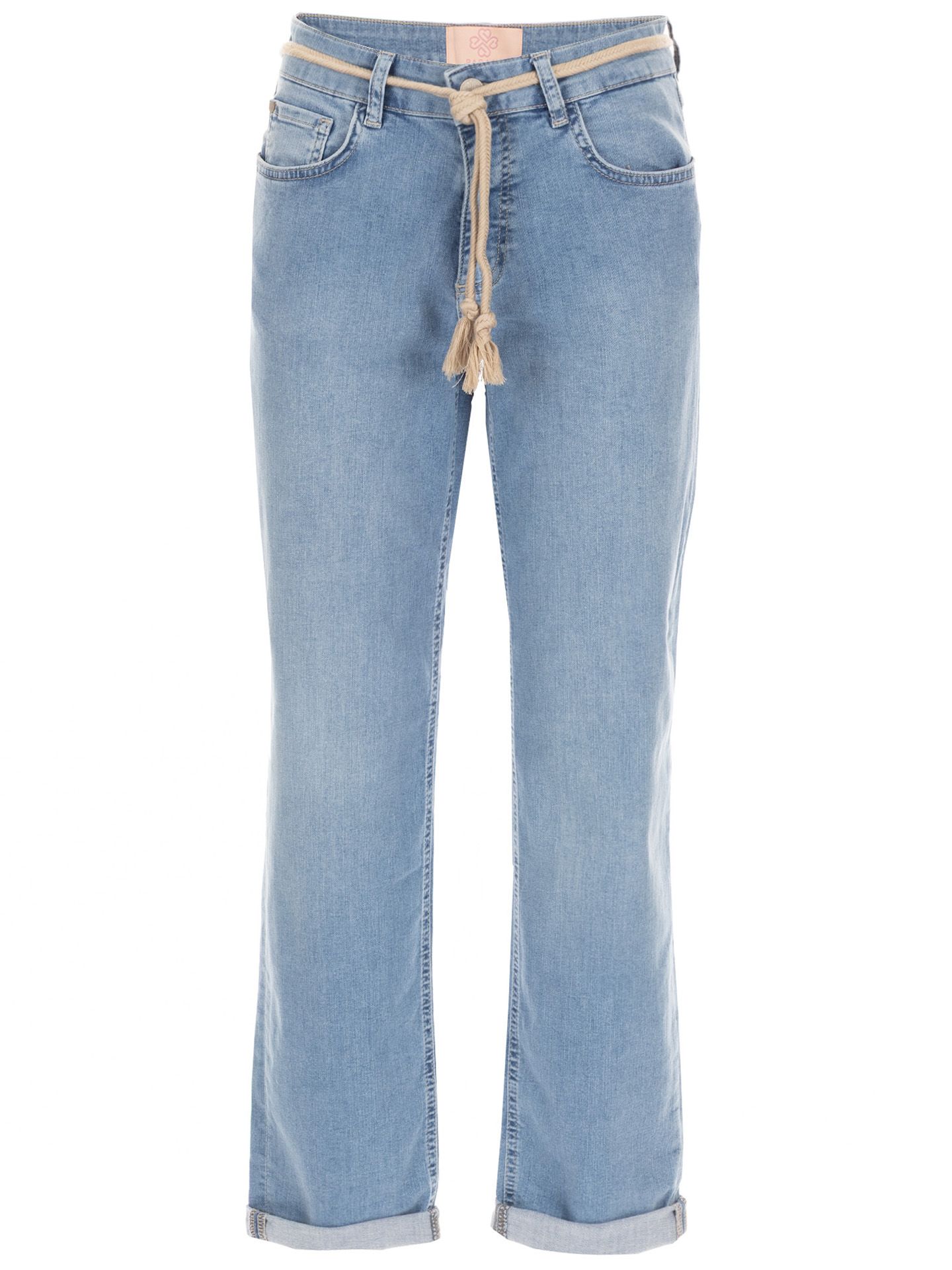 Para Mi Regular Jeans Bobby 7/8 Blauw 00083470-500