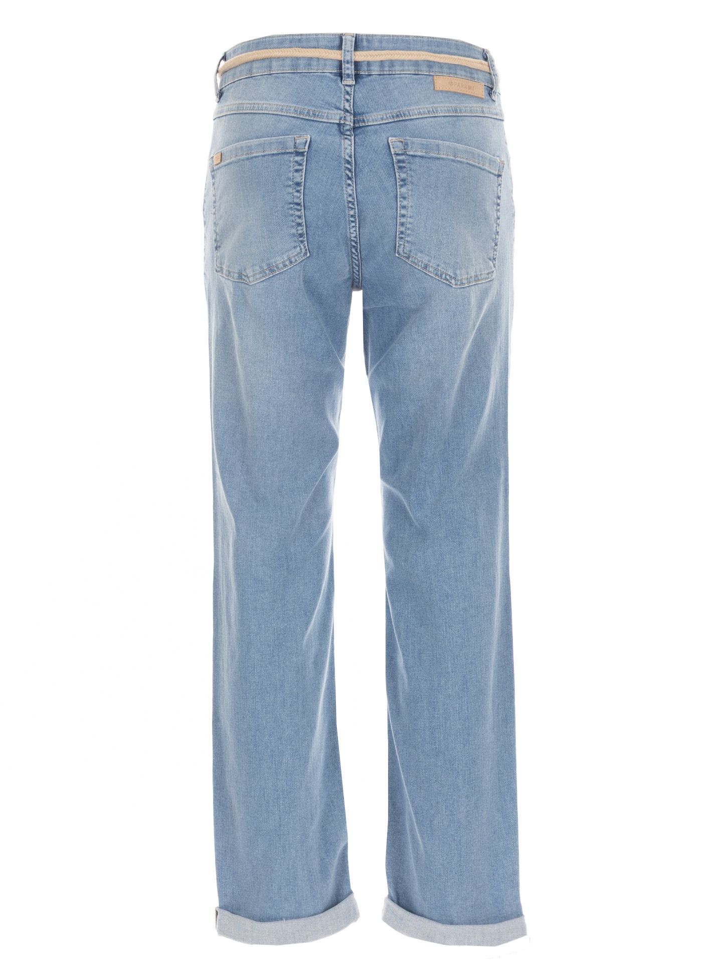 Para Mi Regular Jeans Bobby 7/8 Blauw 00083470-500