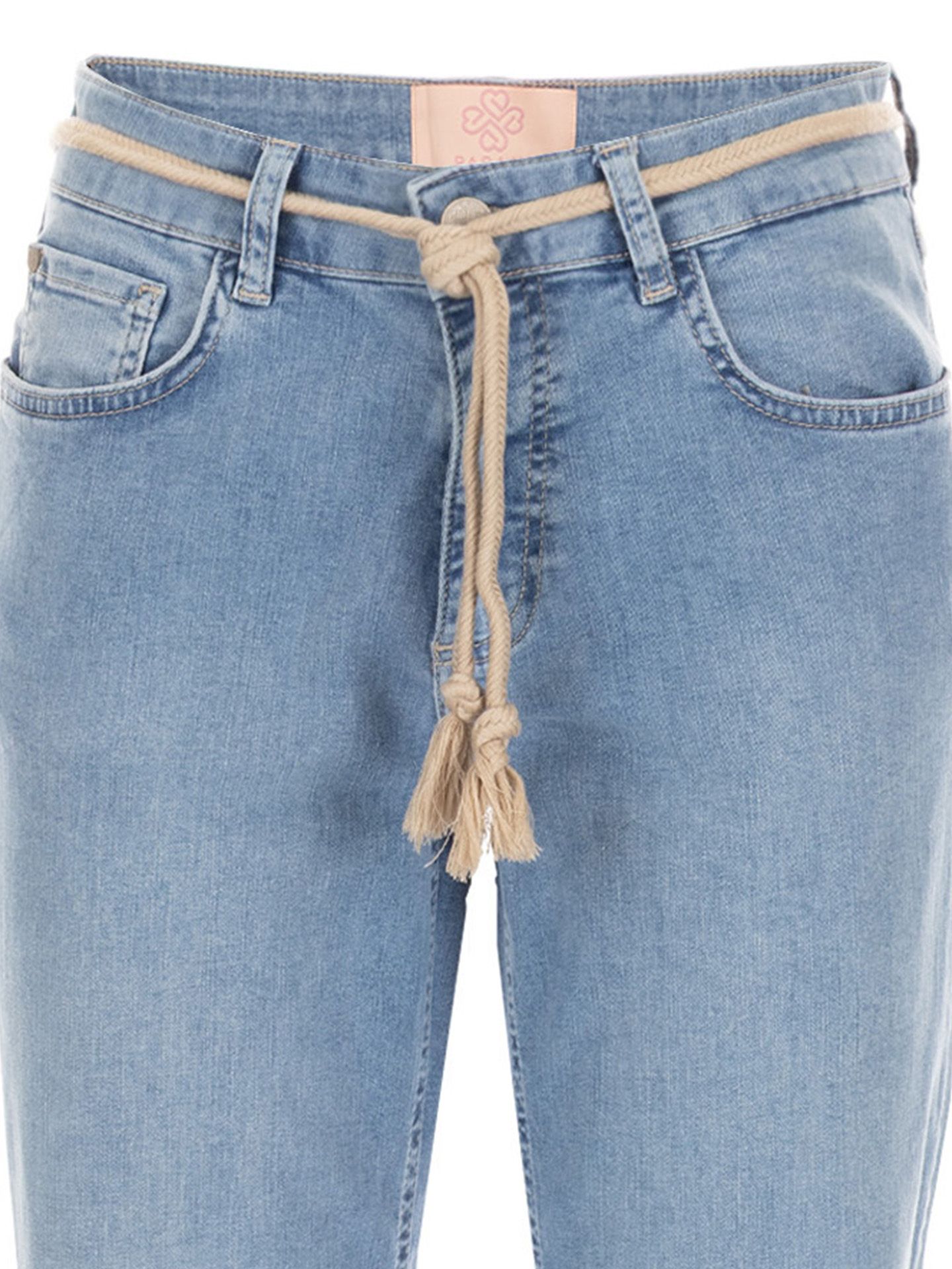 Para Mi Regular Jeans Bobby 7/8 Blauw 00083470-500