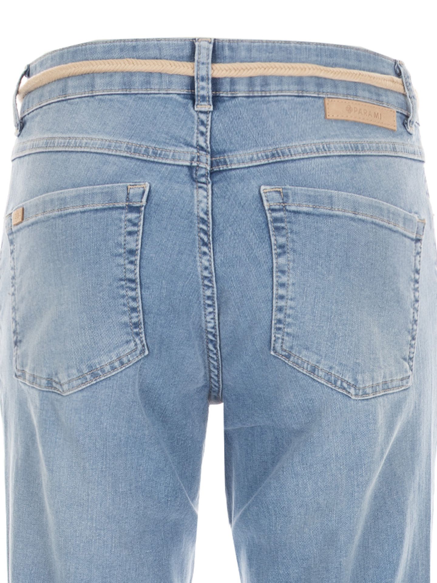 Para Mi Regular Jeans Bobby 7/8 Blauw 00083470-500