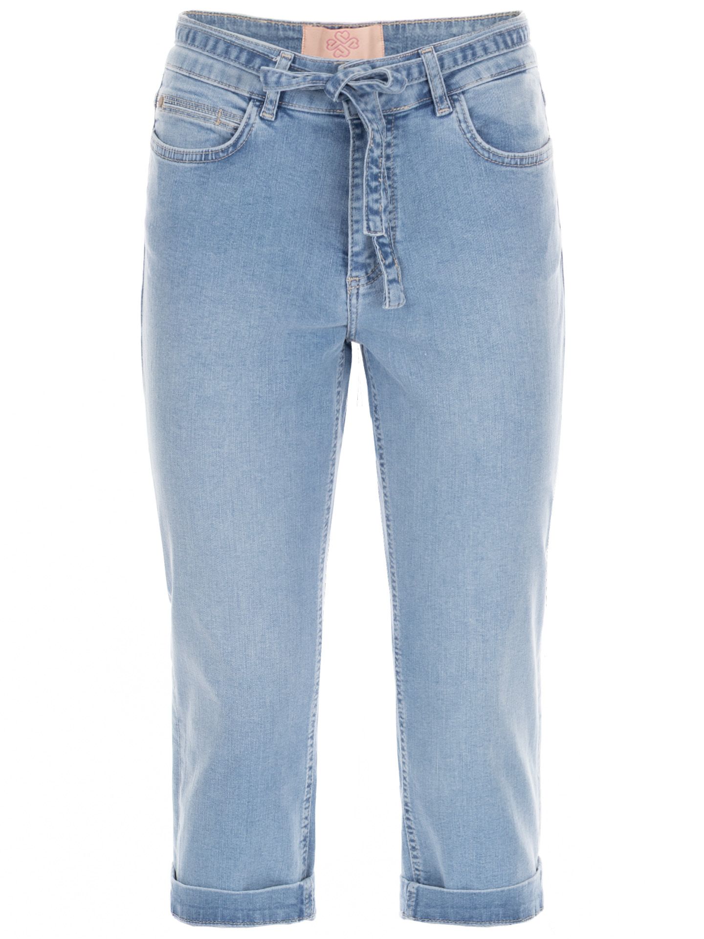 Para Mi Slim Fit Jeans Grace 3/4 Blauw 00083472-500