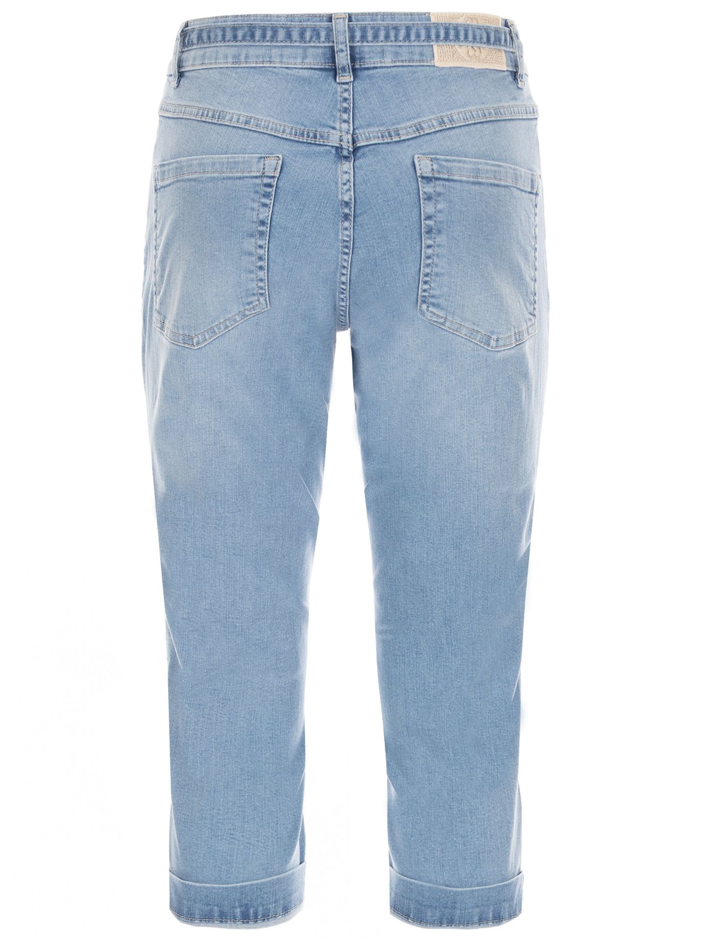 Para Mi Slim Fit Jeans Grace 3/4 Blauw 00083472-500