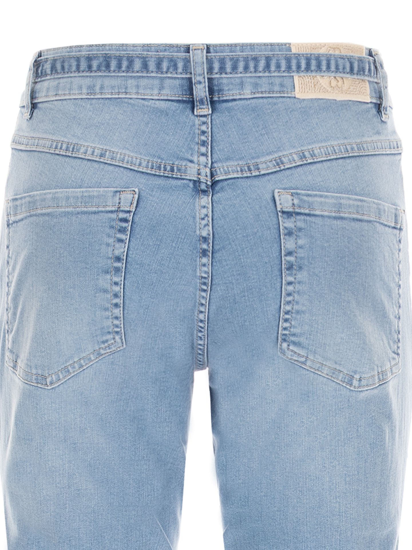 Para Mi Slim Fit Jeans Grace 3/4 Blauw 00083472-500