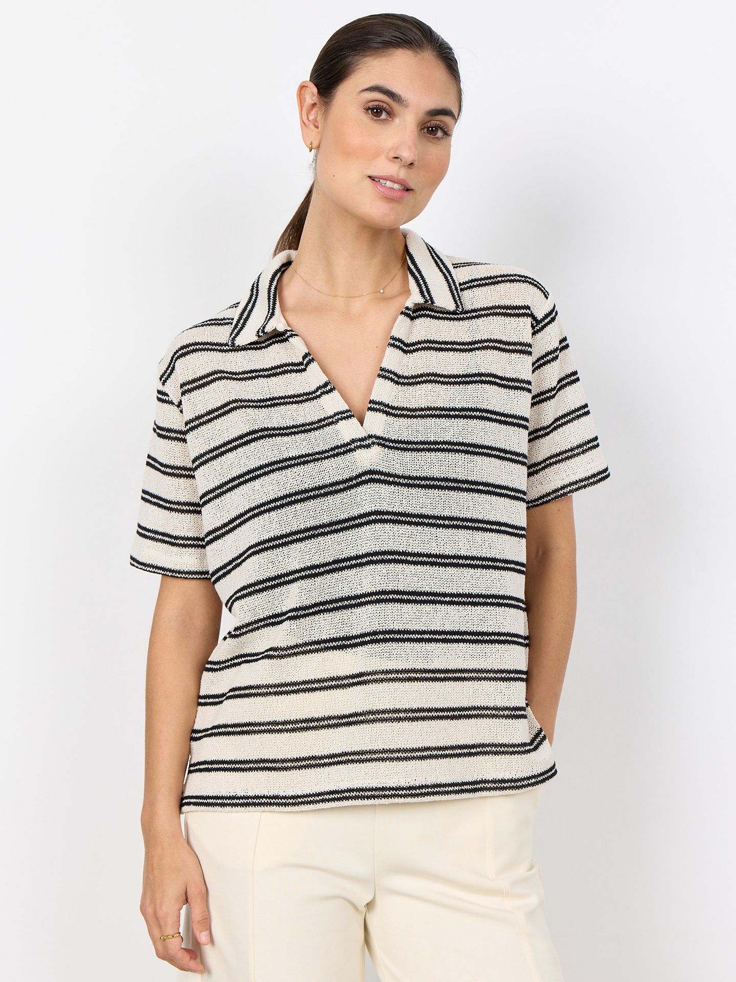 Soyaconcept Trui Frey Zwart 00083476-7500