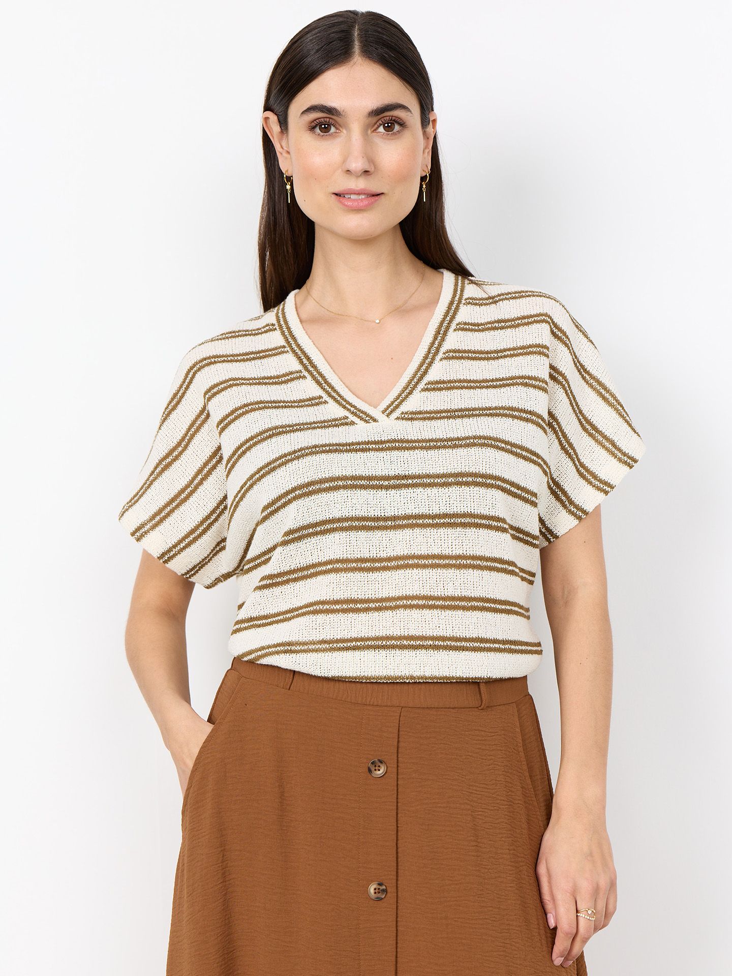 Soyaconcept Trui Frey Groen 00083477-6750