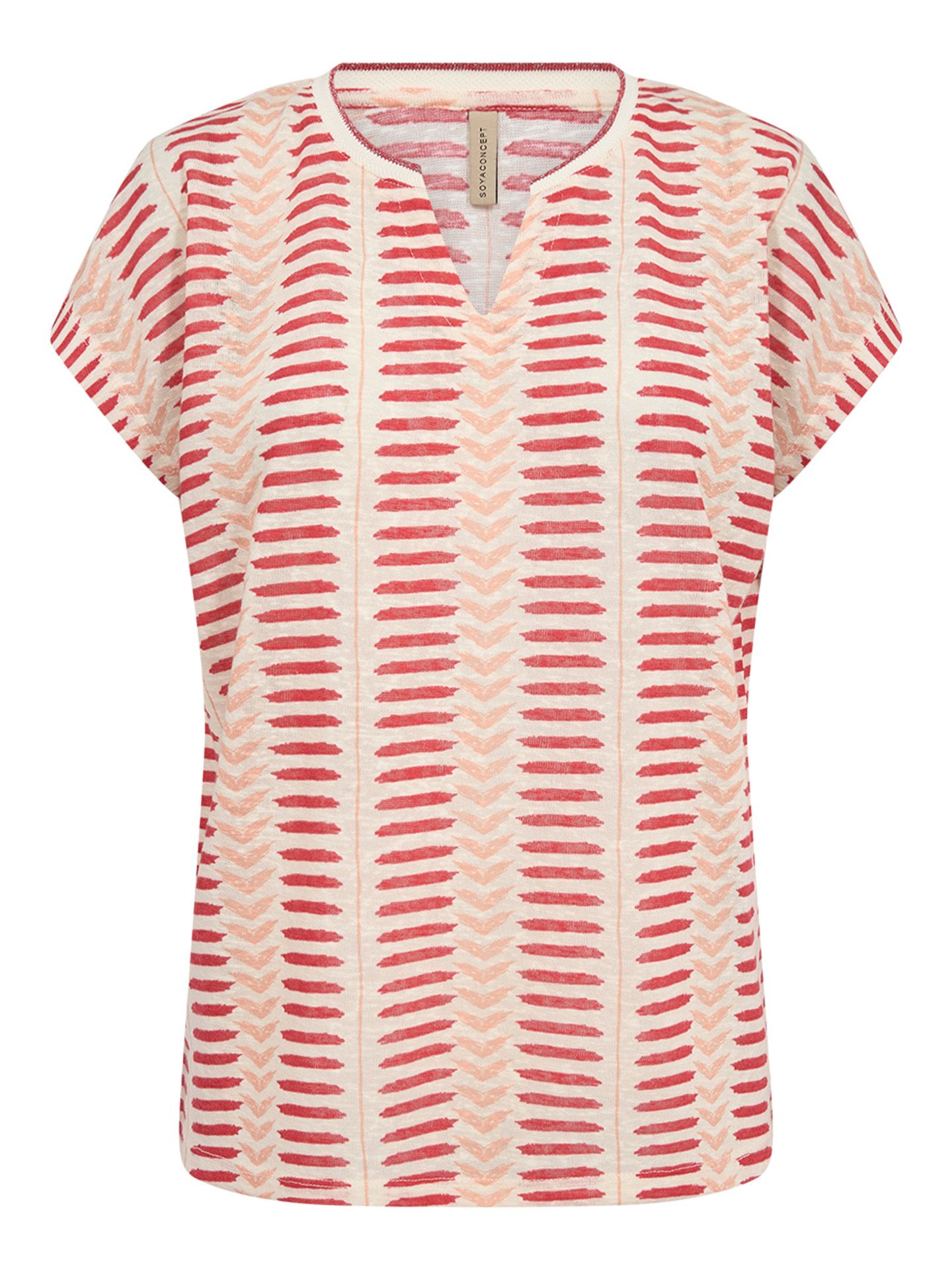 Soyaconcept T-shirt Aretha Koraal 00083478-3500