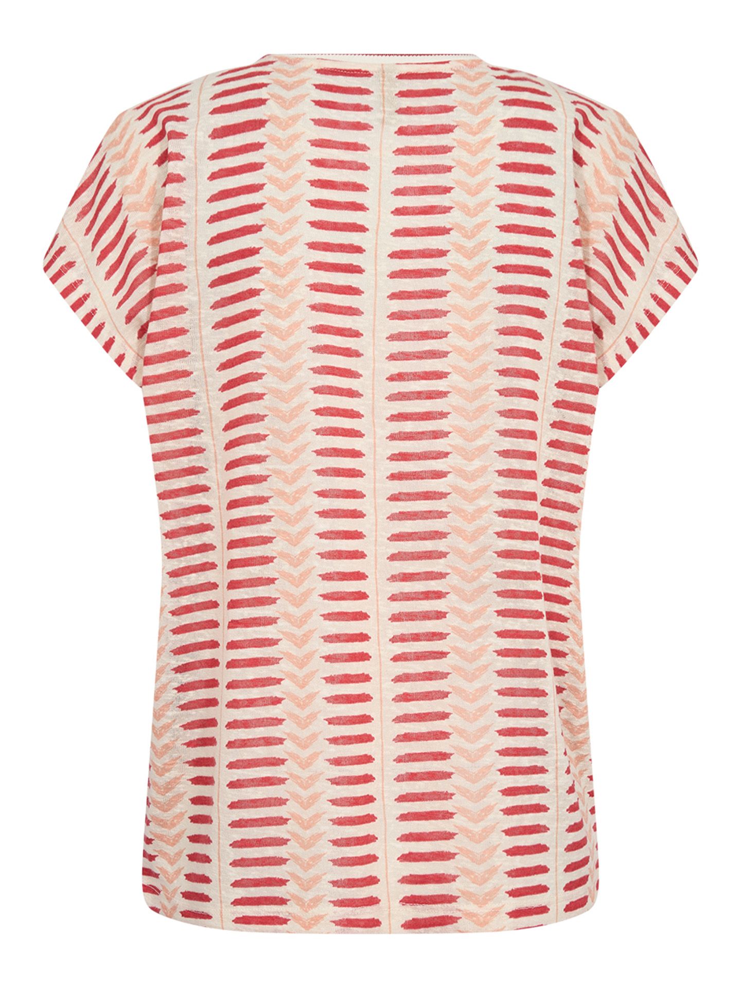 Soyaconcept T-shirt Aretha Koraal 00083478-3500