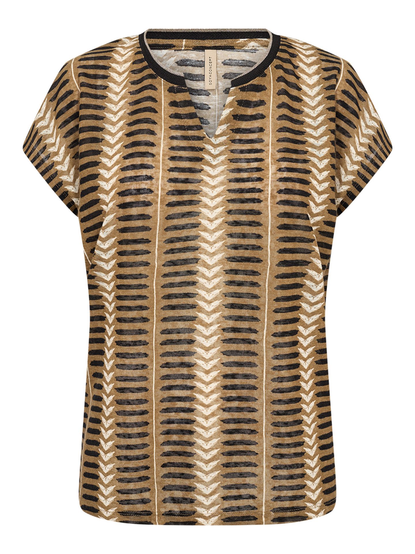 Soyaconcept T-shirt Aretha Groen 00083478-6750