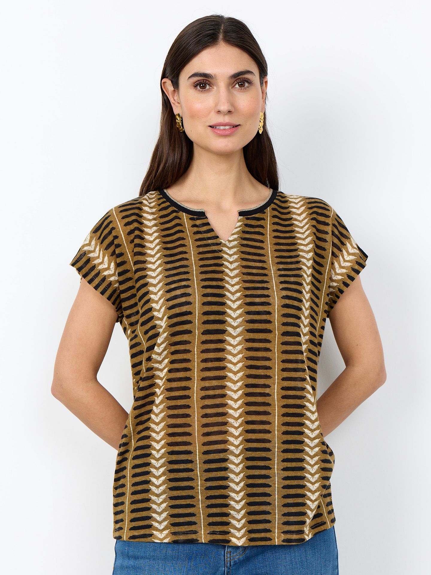 Soyaconcept T-shirt Aretha Groen 00083478-6750