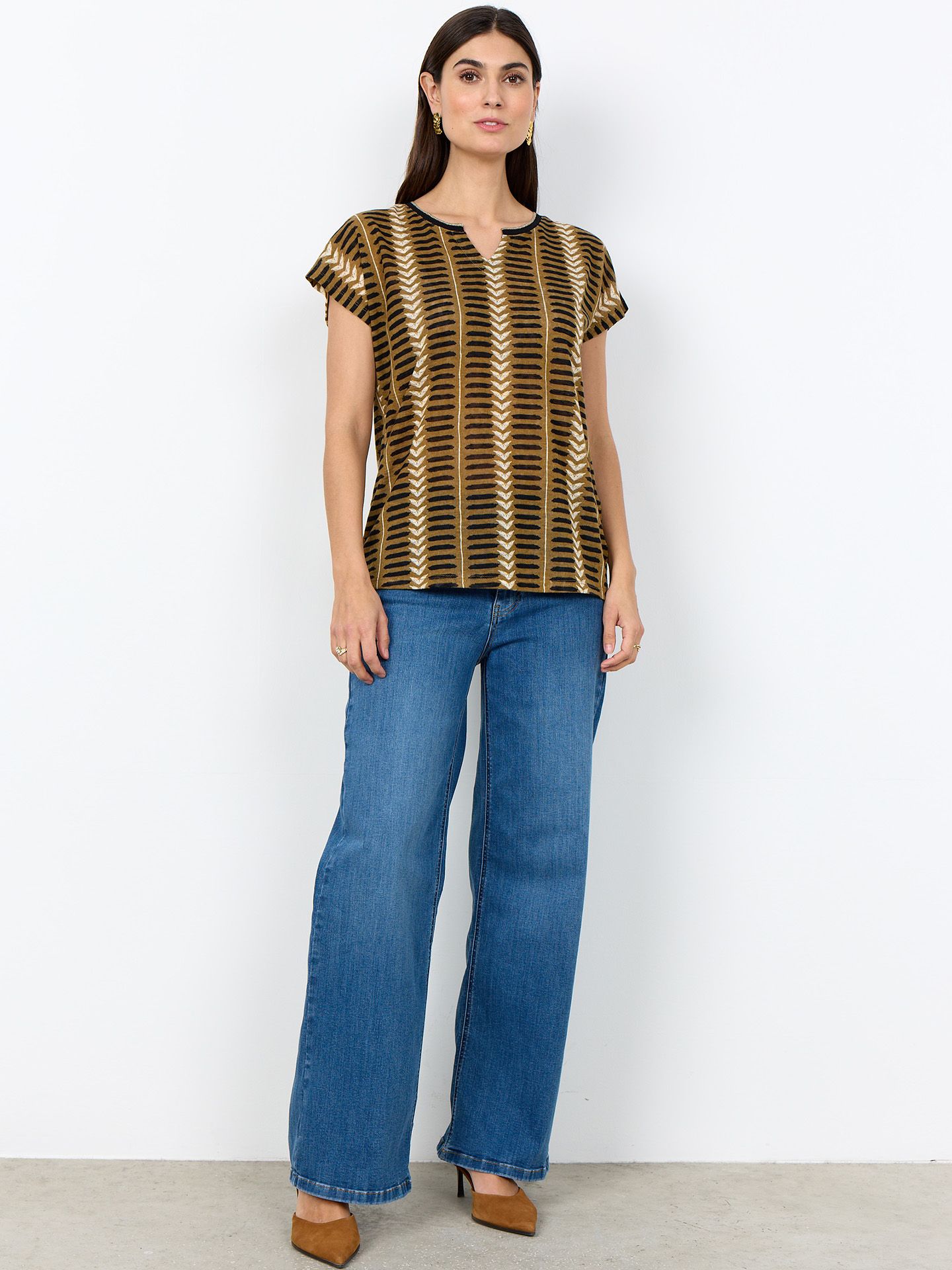 Soyaconcept T-shirt Aretha Groen 00083478-6750