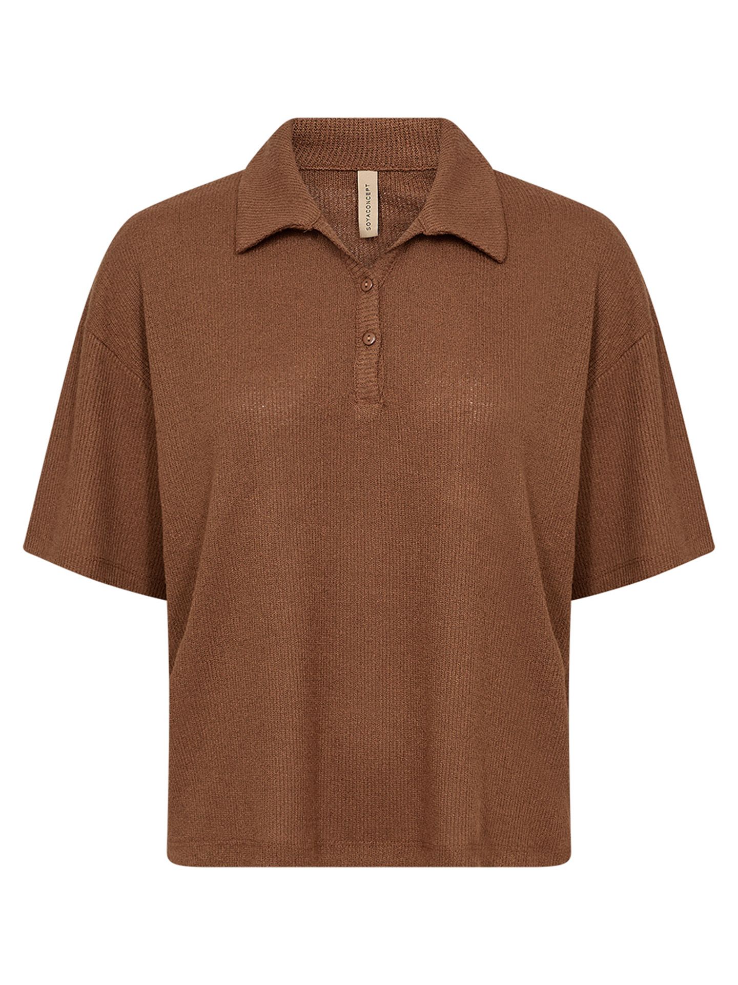 Soyaconcept T-shirt Delia Camel 00083479-2350