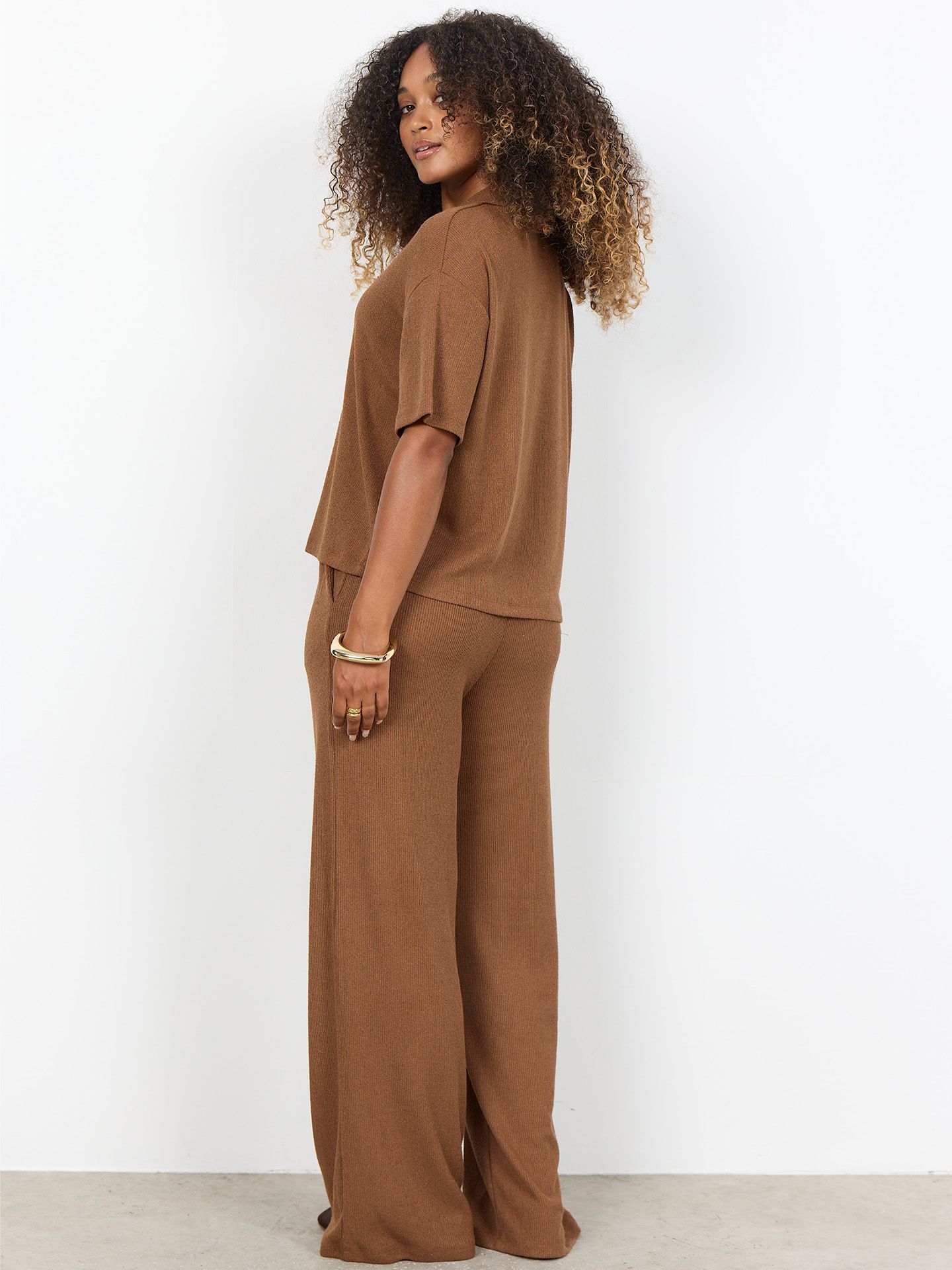 Soyaconcept T-shirt Delia Camel 00083479-2350