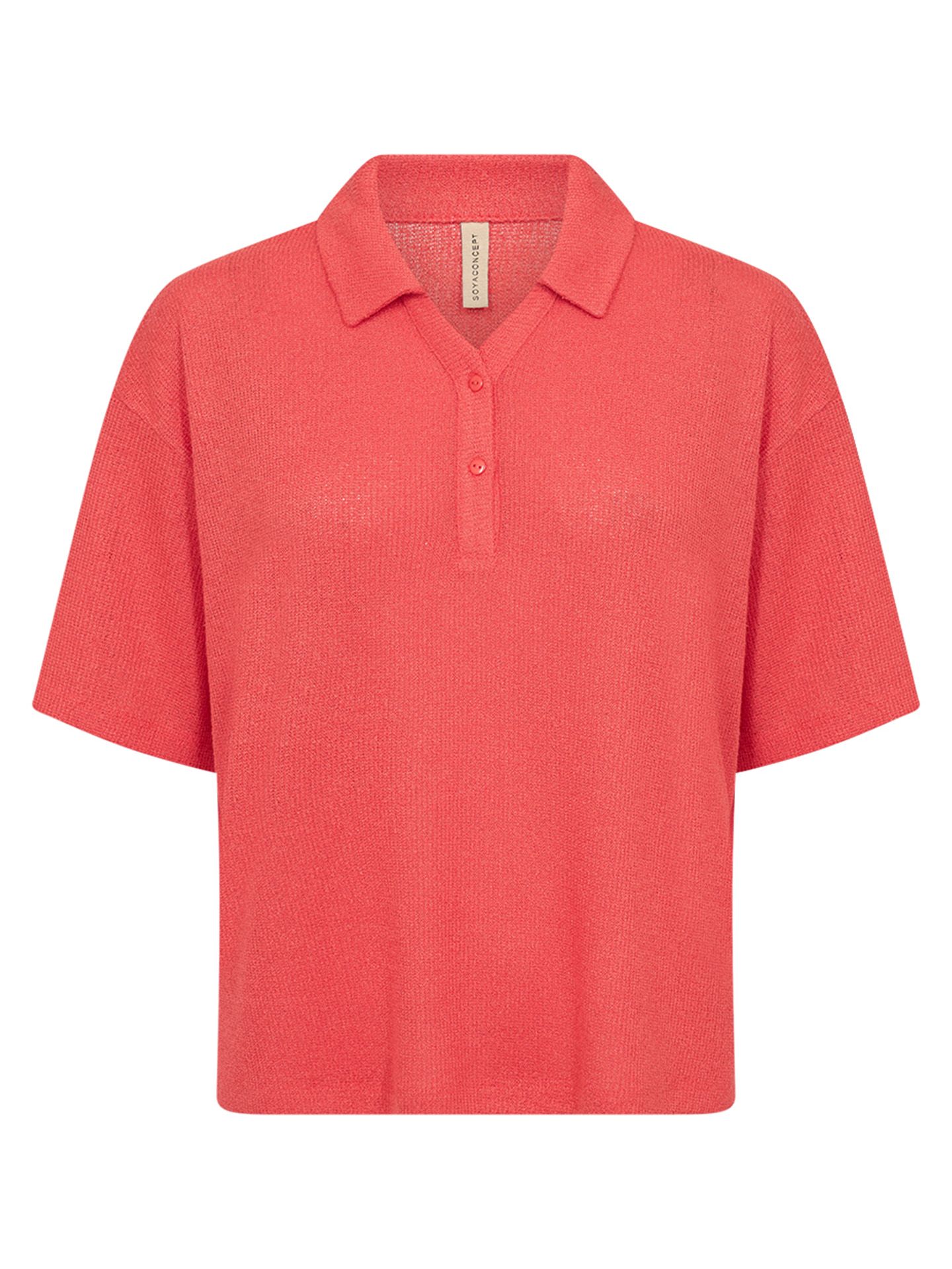 Soyaconcept T-shirt Delia Koraal 00083479-3500