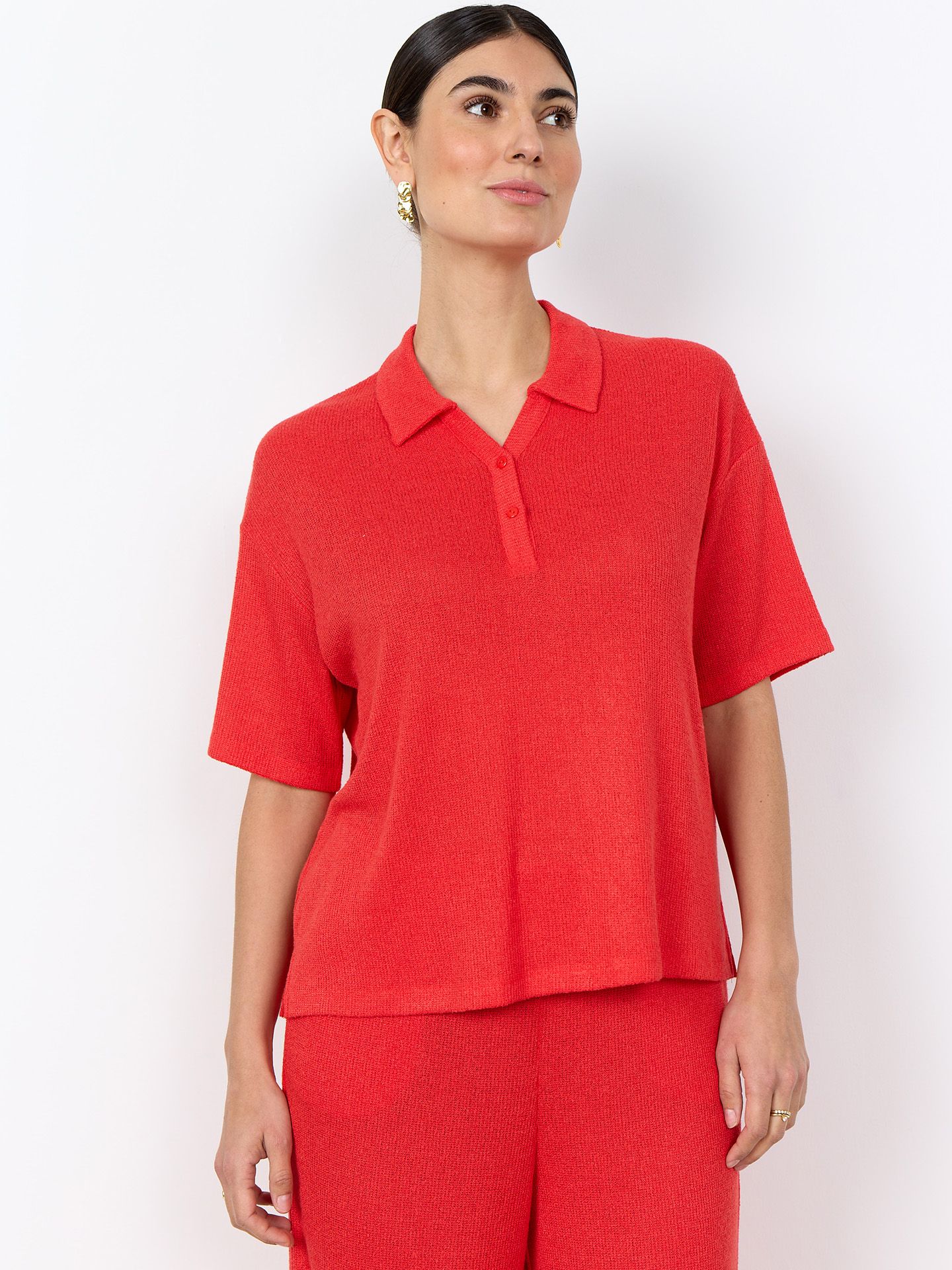 Soyaconcept T-shirt Delia Koraal 00083479-3500