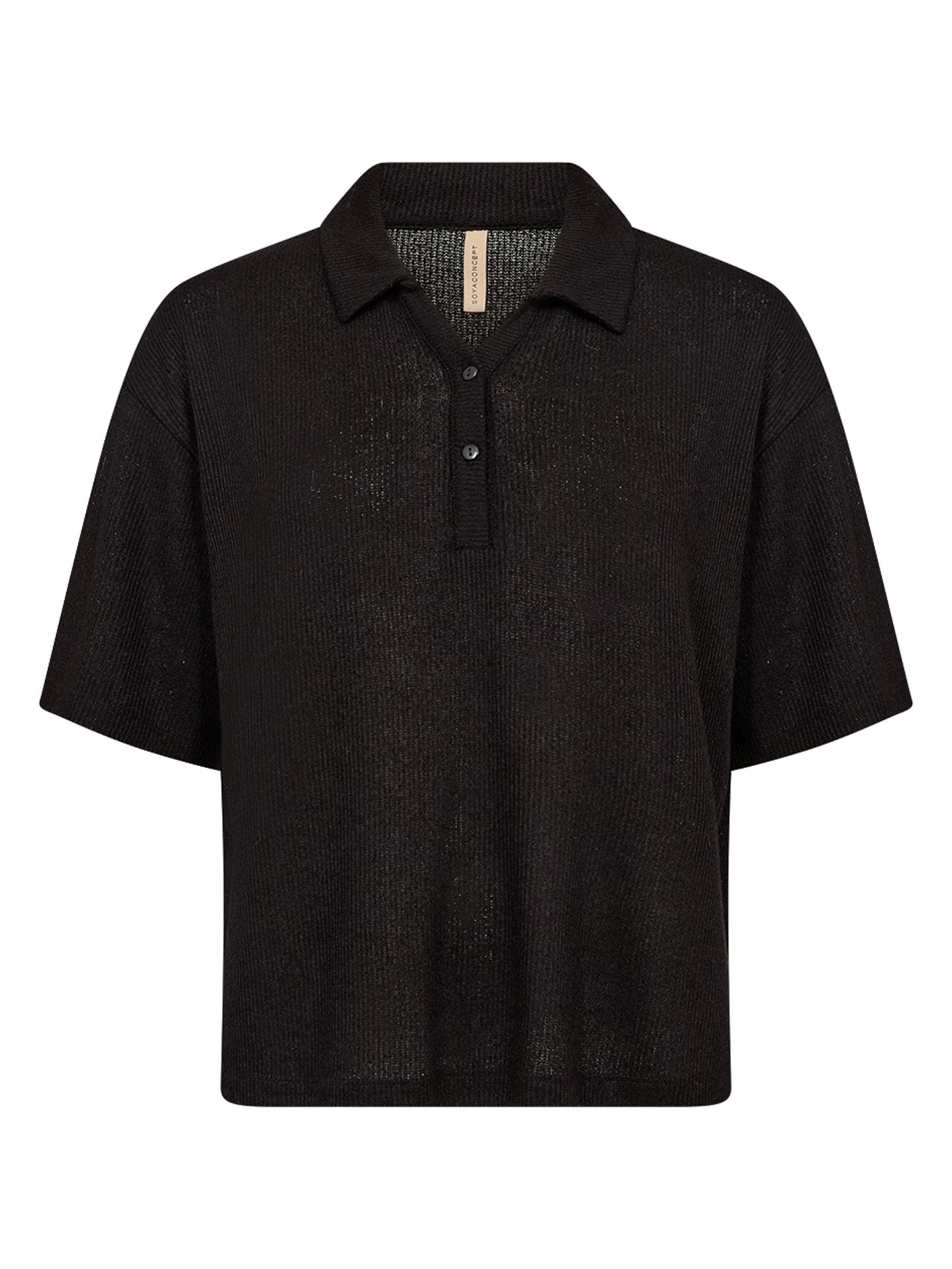 Soyaconcept T-shirt Delia Zwart 00083479-7500