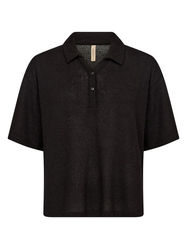 Soyaconcept T-shirt Delia Zwart 2900080064054