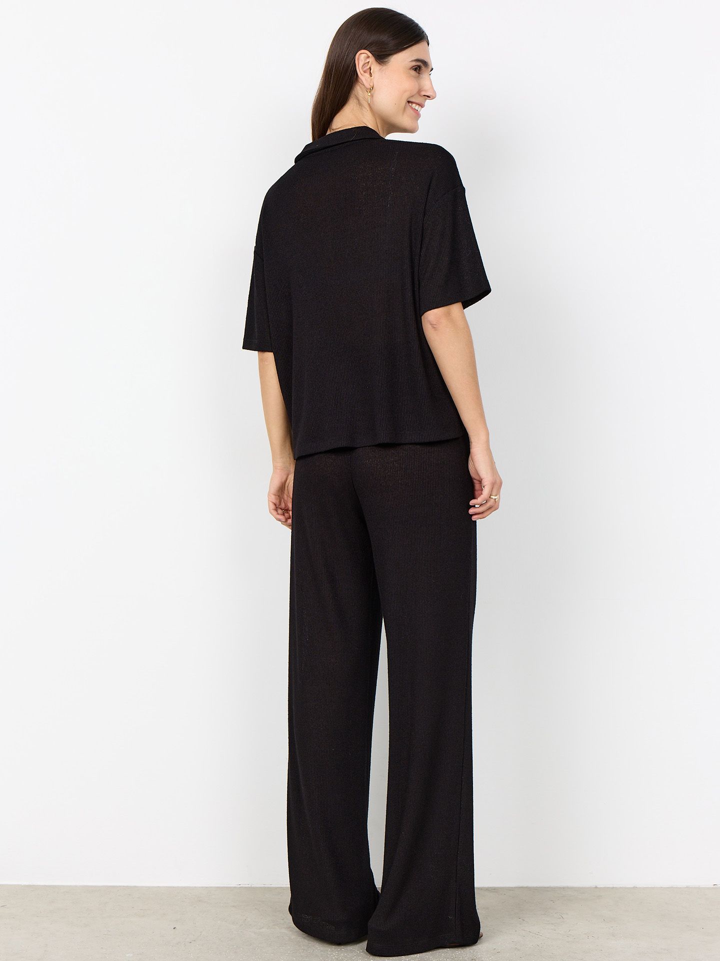 Soyaconcept T-shirt Delia Zwart 00083479-7500