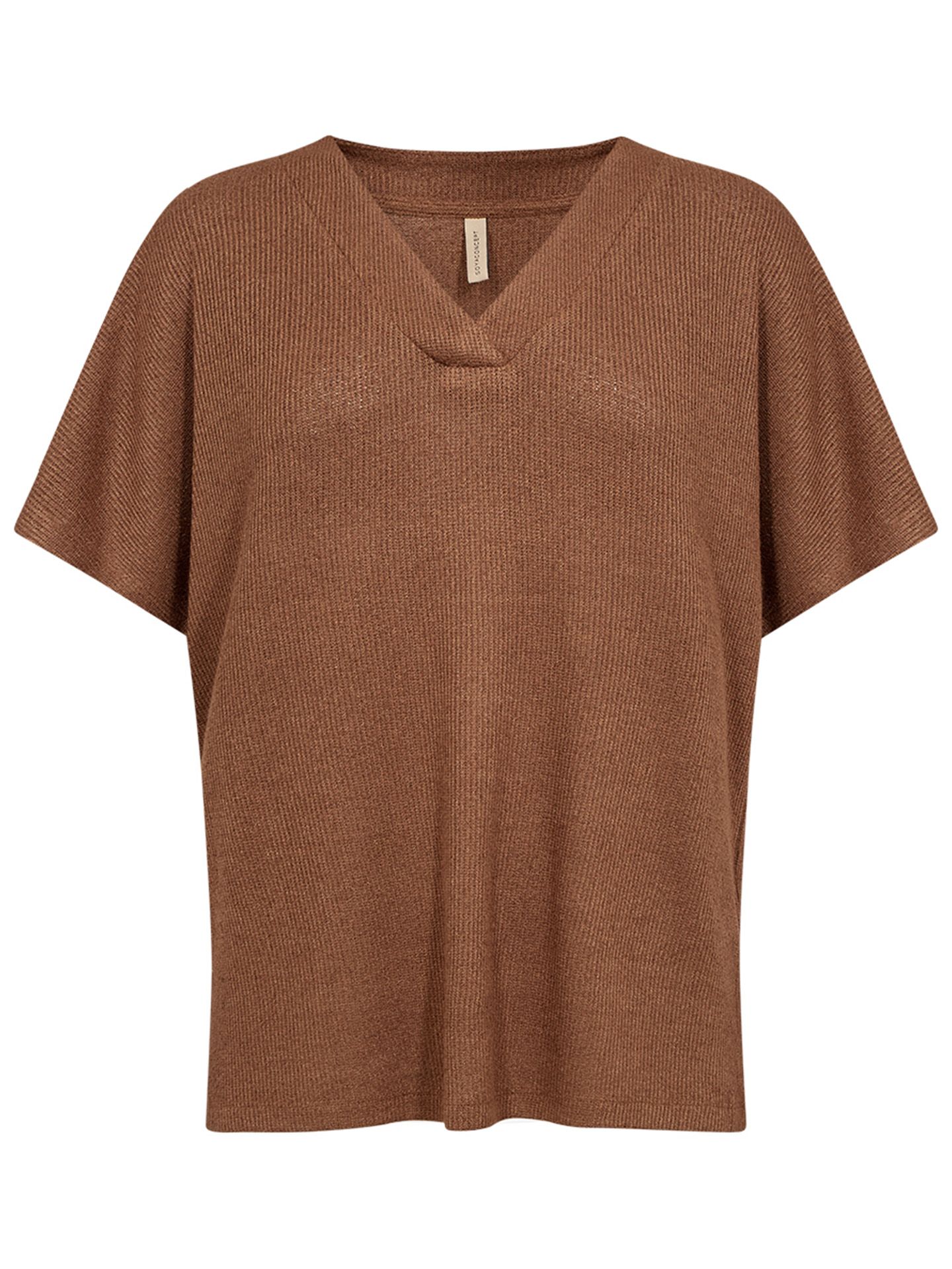 Soyaconcept T-shirt Delia Camel 00083480-2350