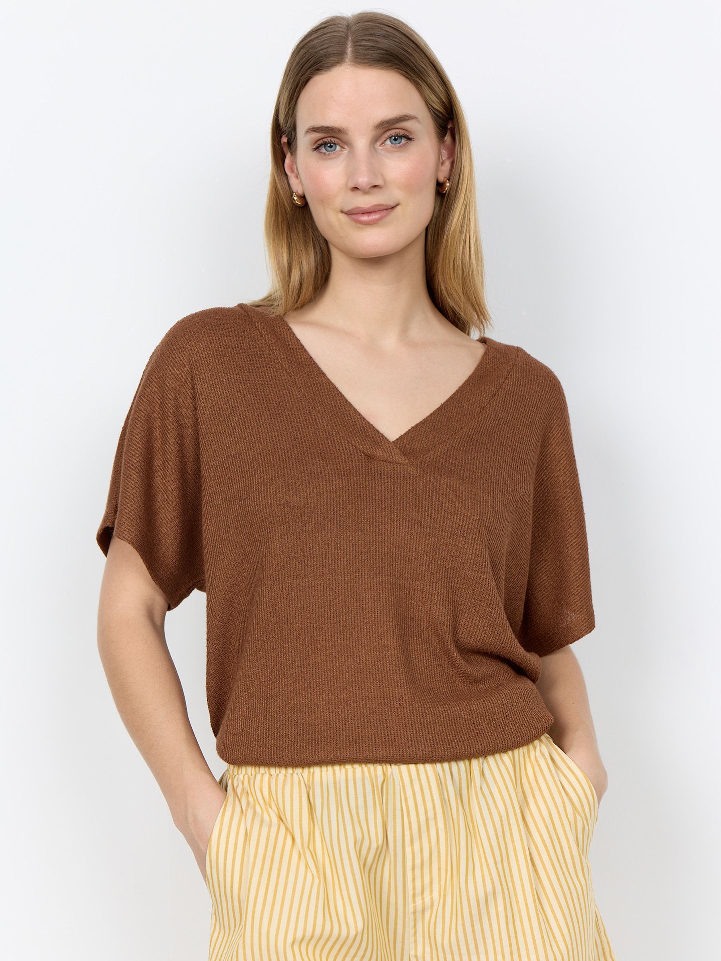 Soyaconcept T-shirt Delia Camel 00083480-2350