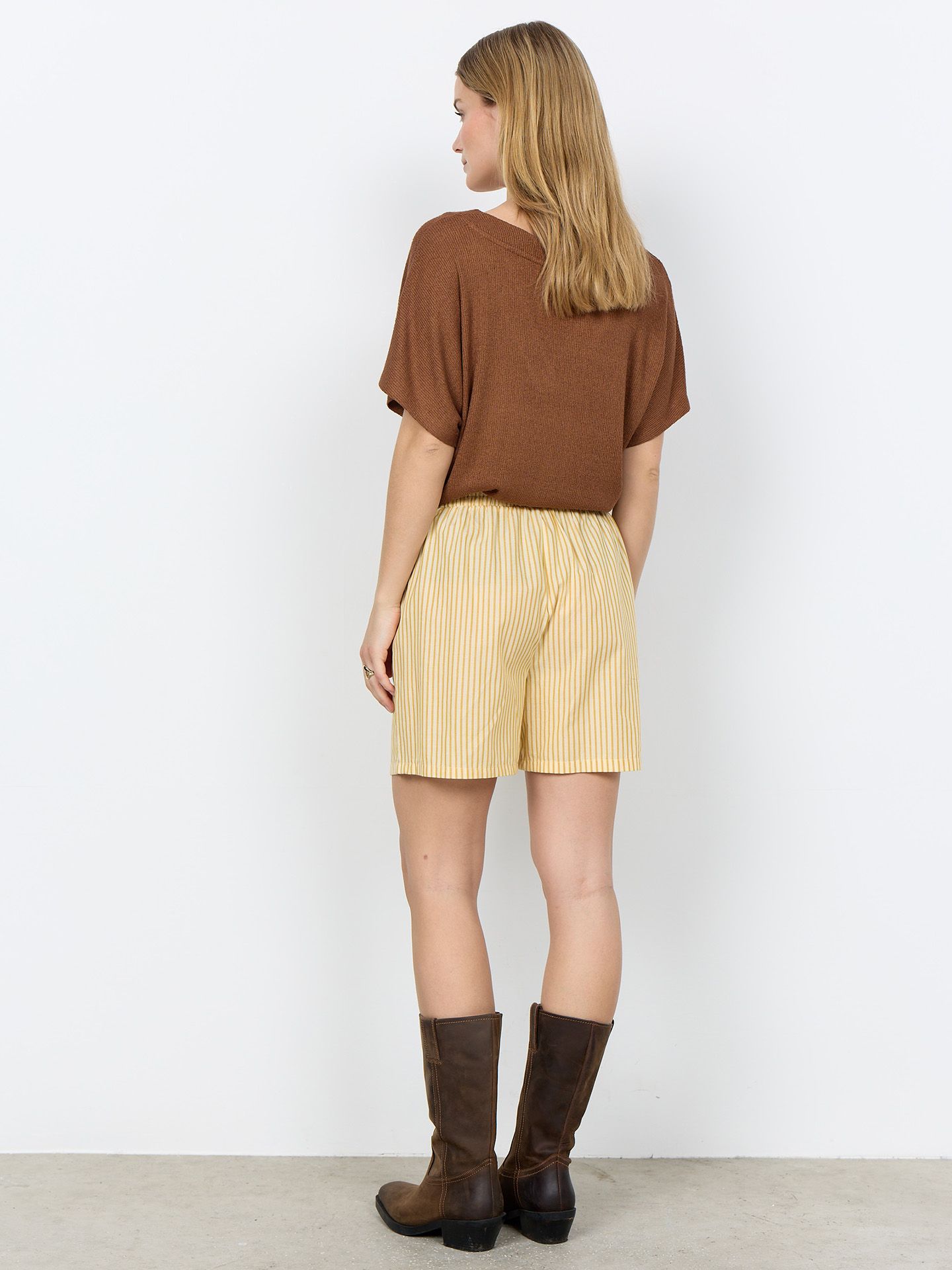 Soyaconcept T-shirt Delia Camel 00083480-2350