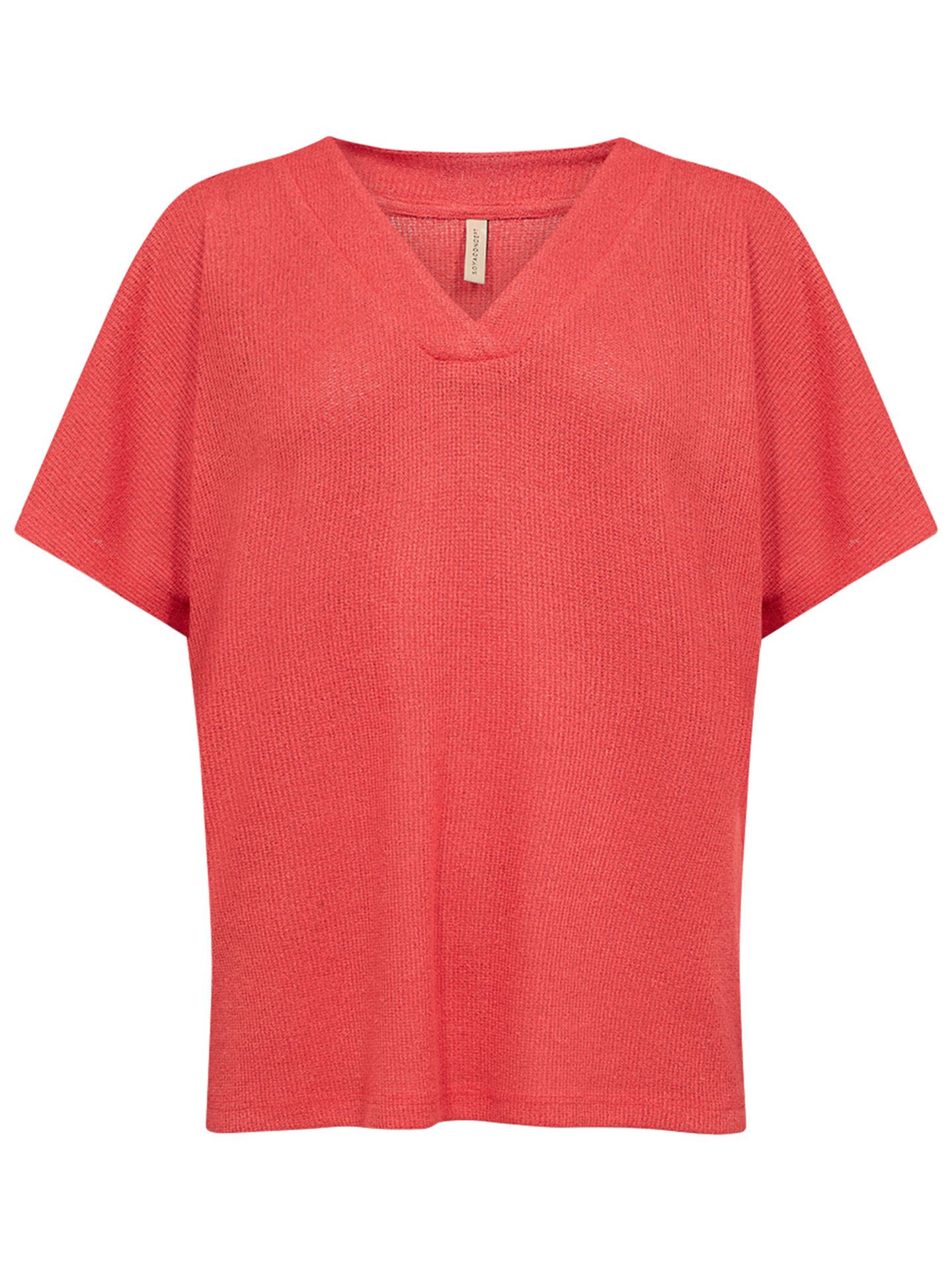 Soyaconcept T-shirt Delia Koraal 00083480-3500