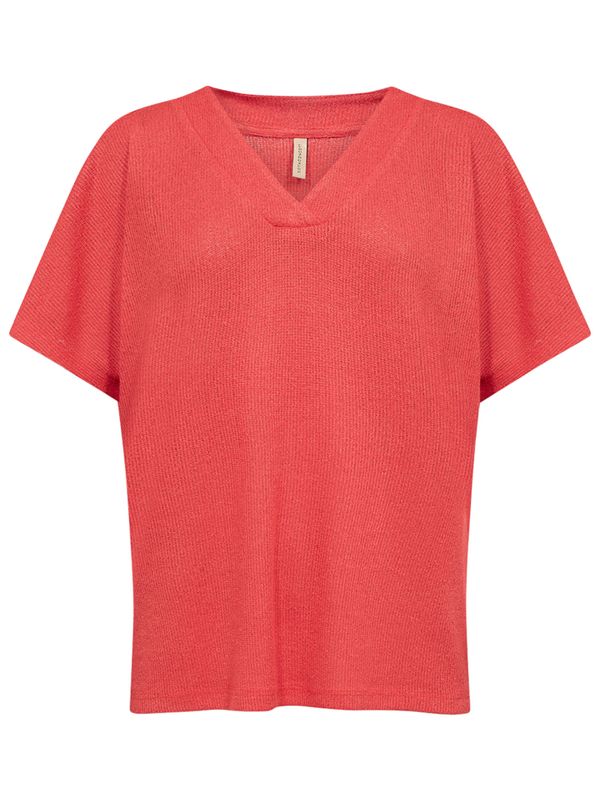 Soyaconcept T-shirt Delia Koraal 2900080066058