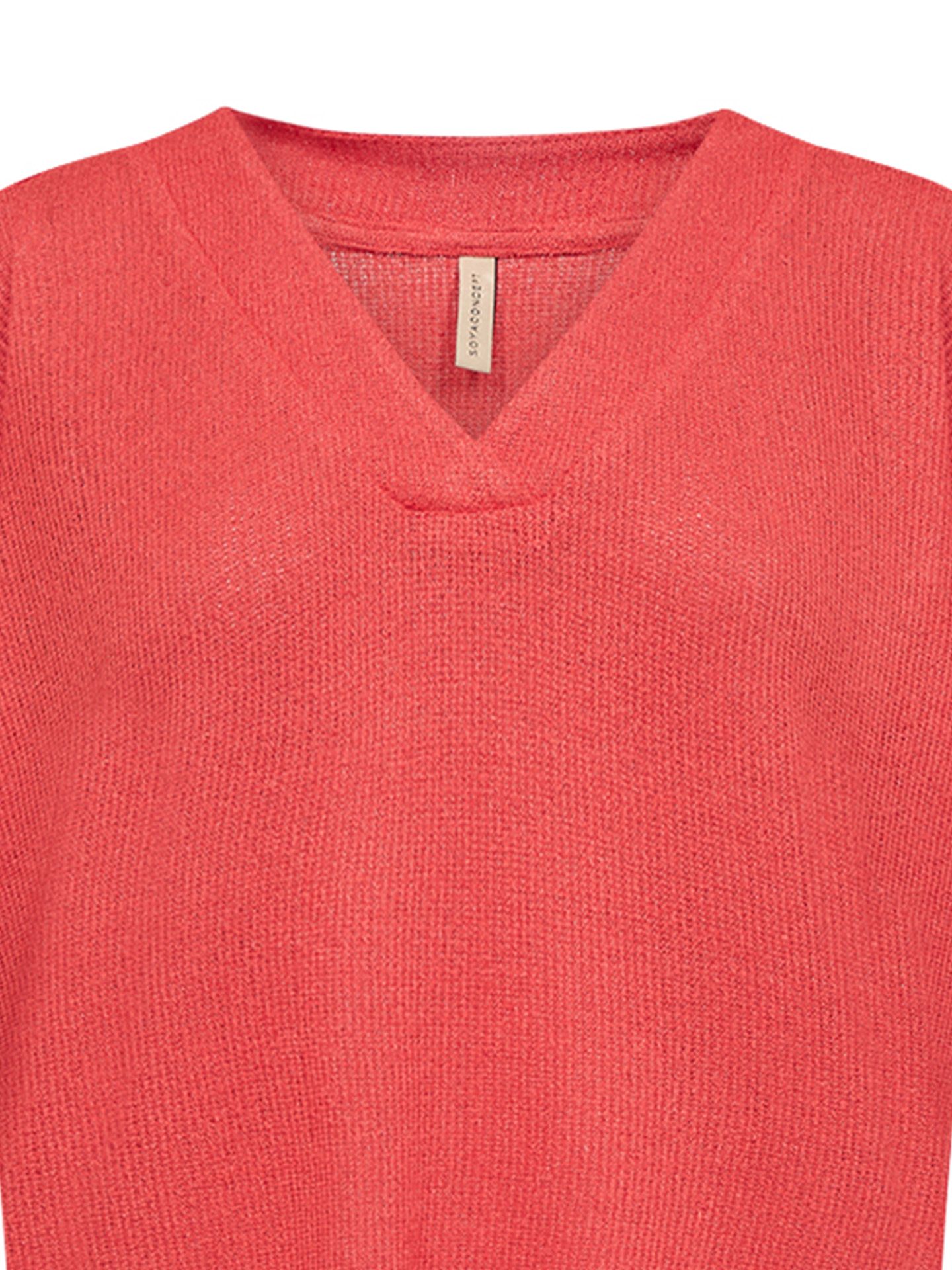 Soyaconcept T-shirt Delia Koraal 00083480-3500