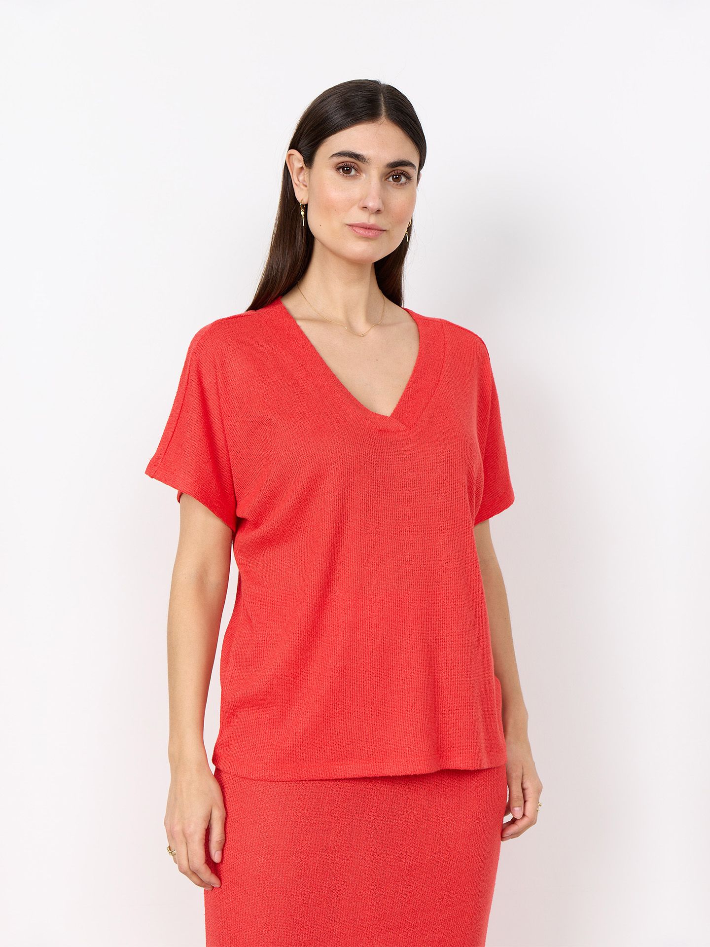 Soyaconcept T-shirt Delia Koraal 00083480-3500