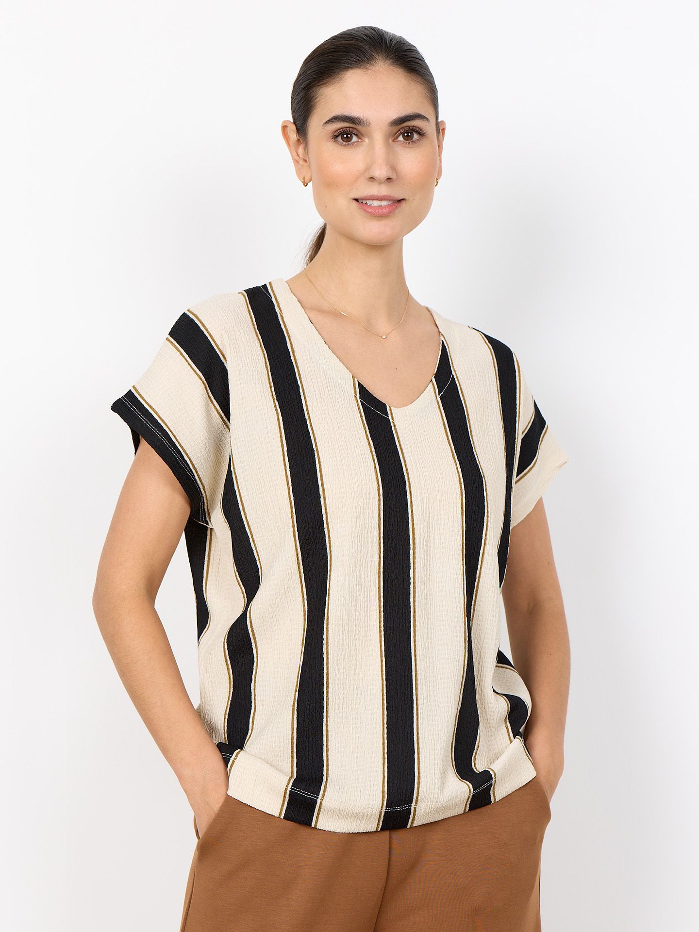 Soyaconcept Blouse Finja Beige 00083481-5100
