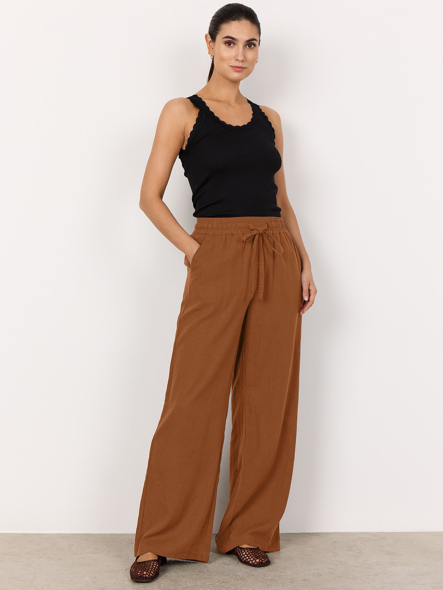 Soyaconcept Pantalon Ina Camel 00083482-2350
