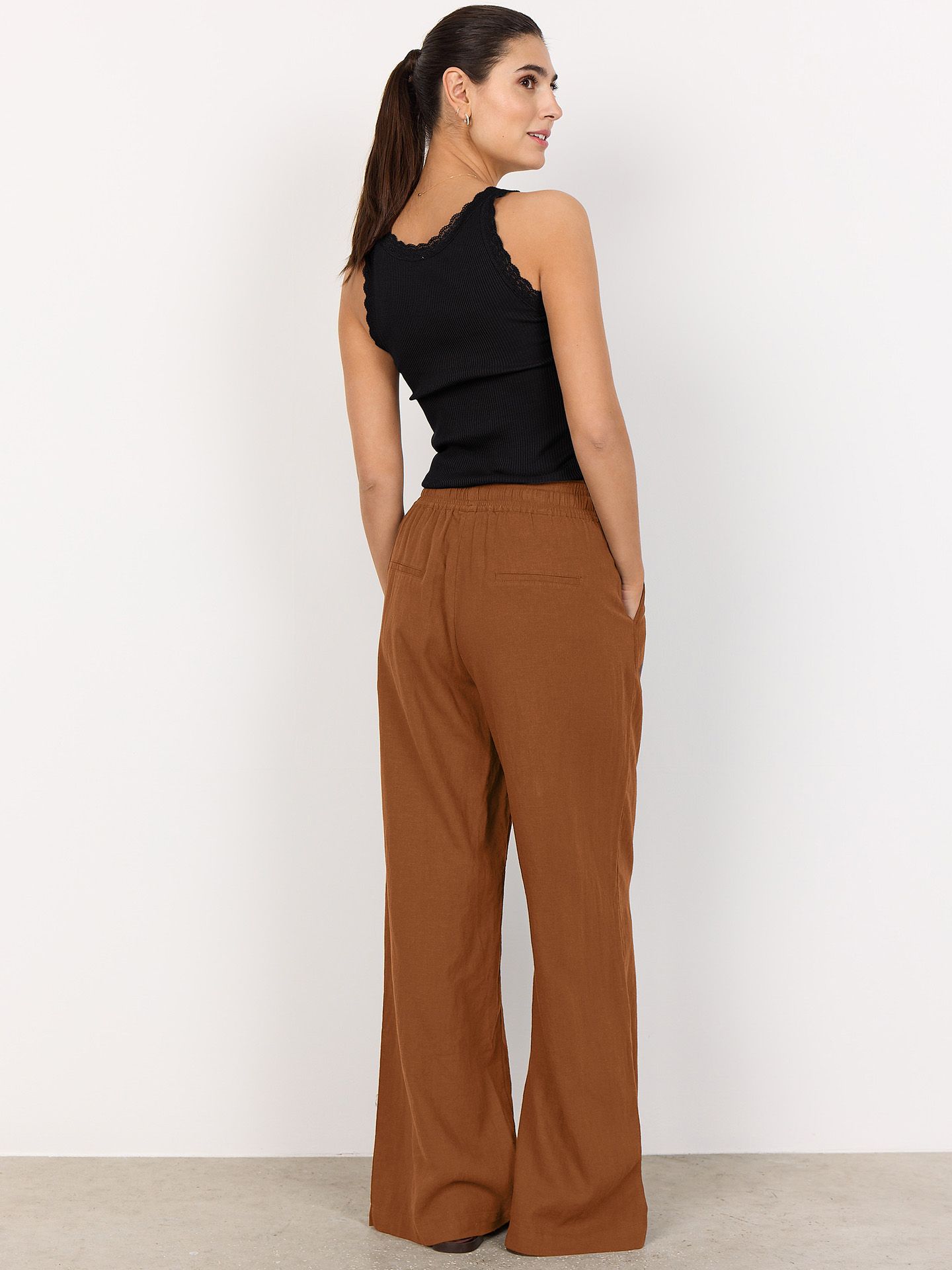 Soyaconcept Pantalon Ina Camel 00083482-2350