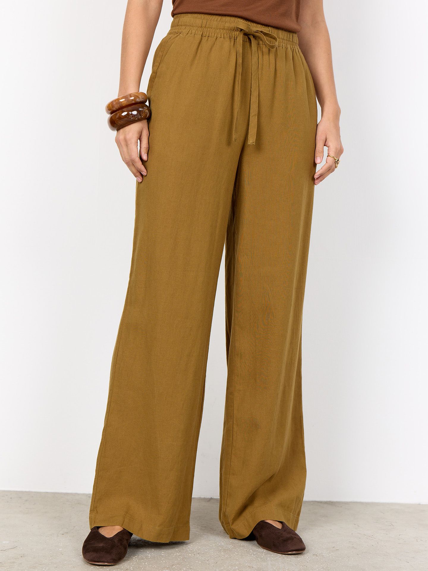 Soyaconcept Pantalon Ina Groen 00083482-6750