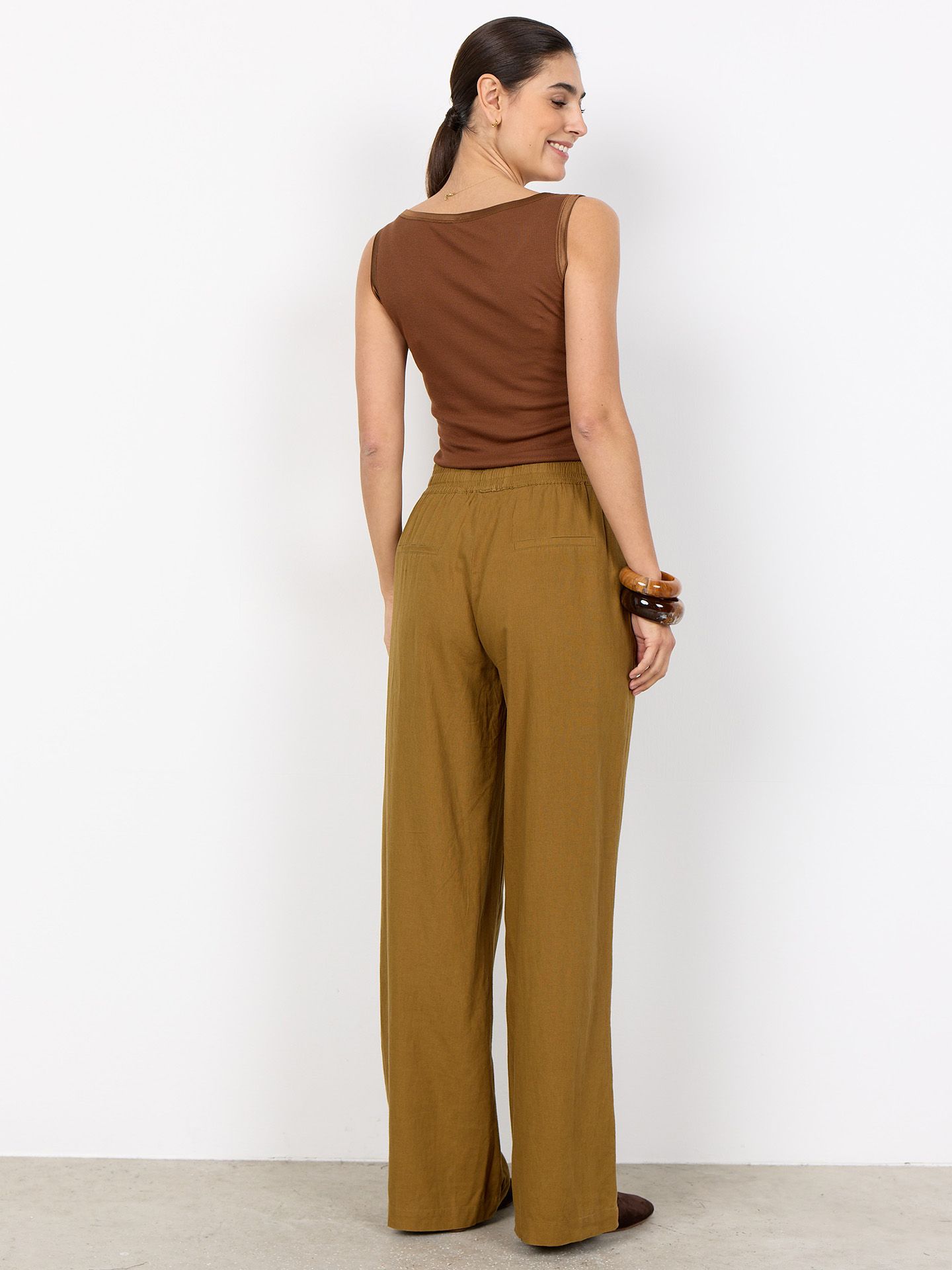 Soyaconcept Pantalon Ina Groen 00083482-6750