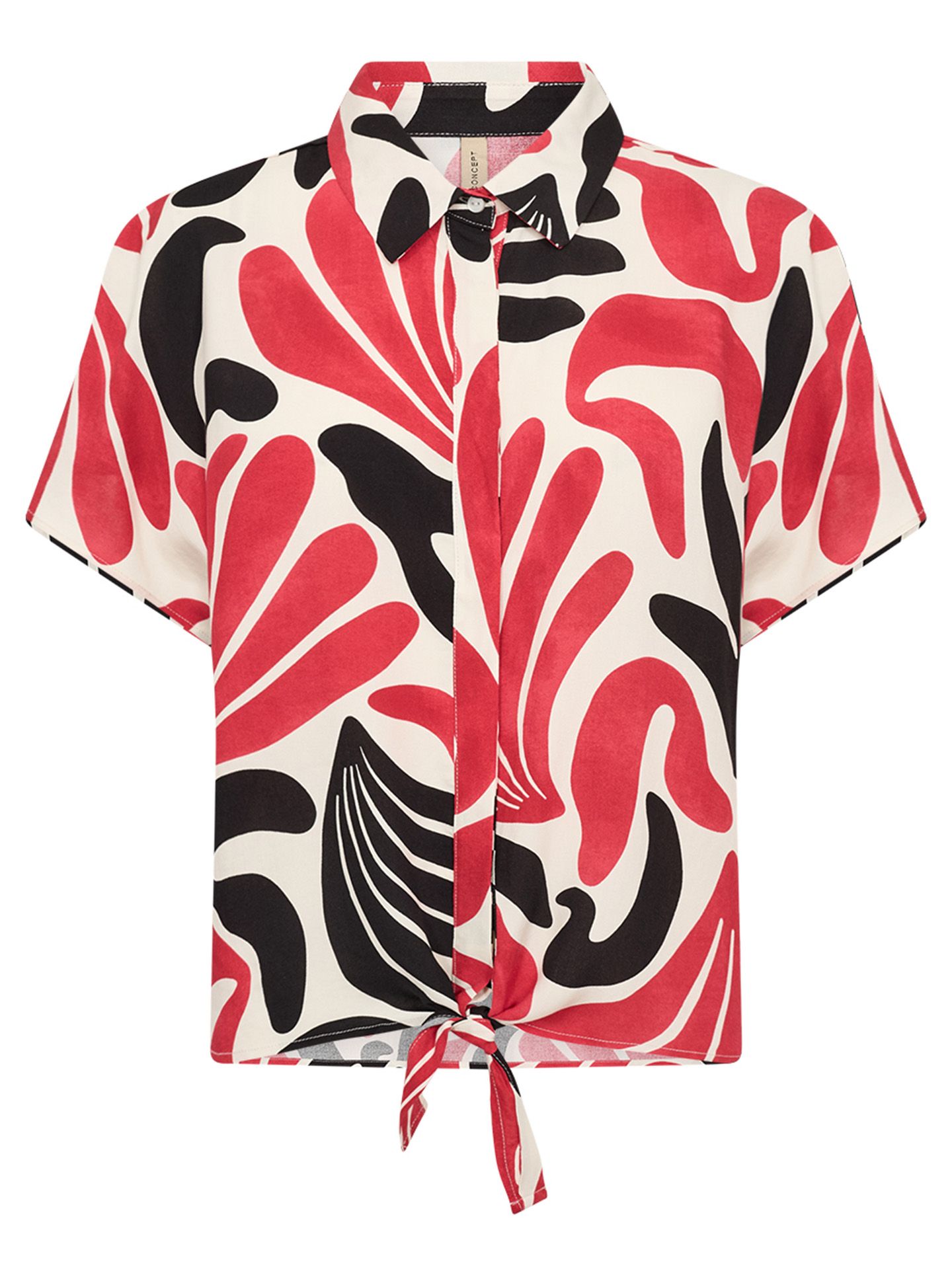 Soyaconcept Blouse  Koraal 00083484-3500