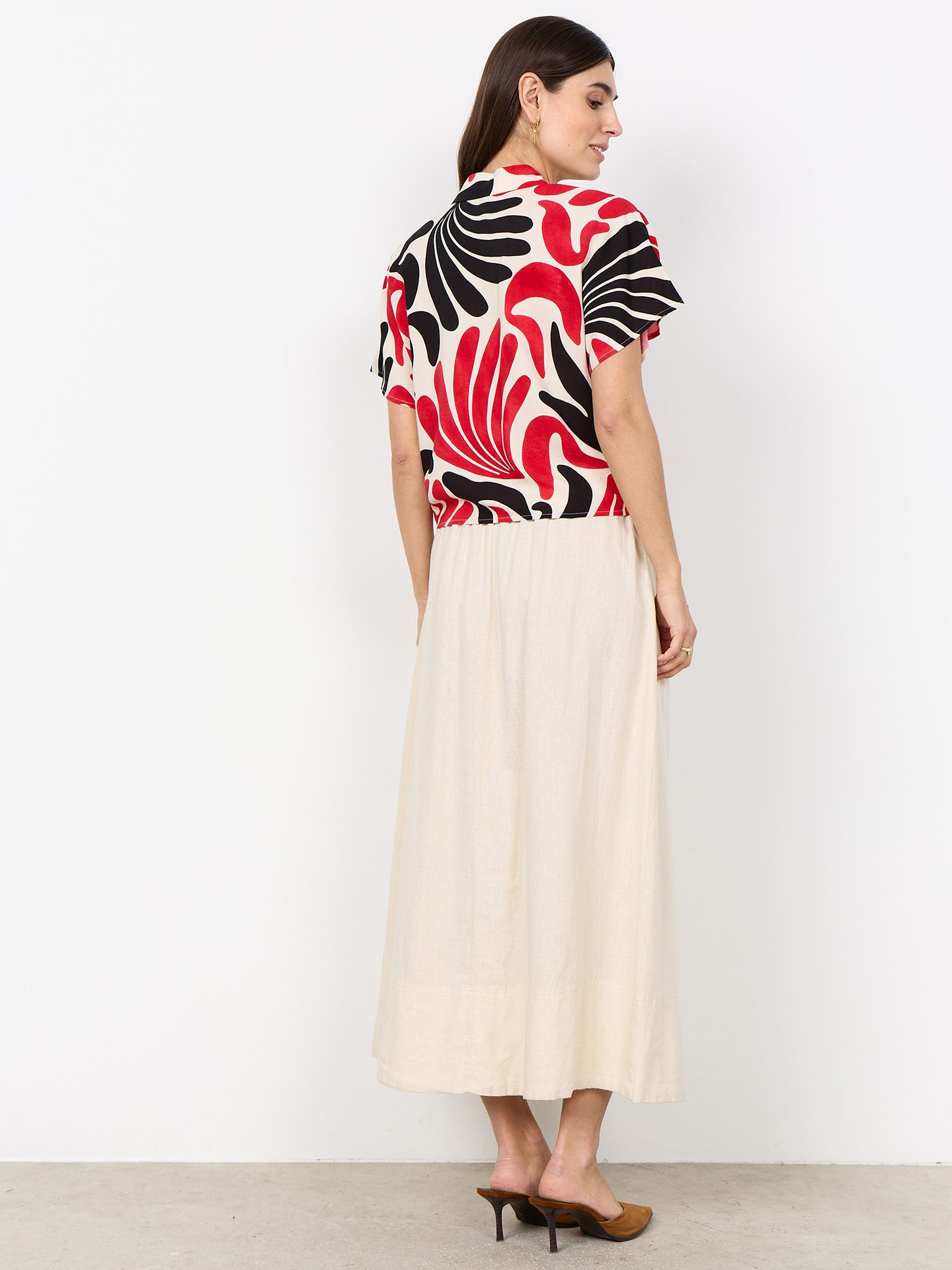 Soyaconcept Blouse  Koraal 00083484-3500