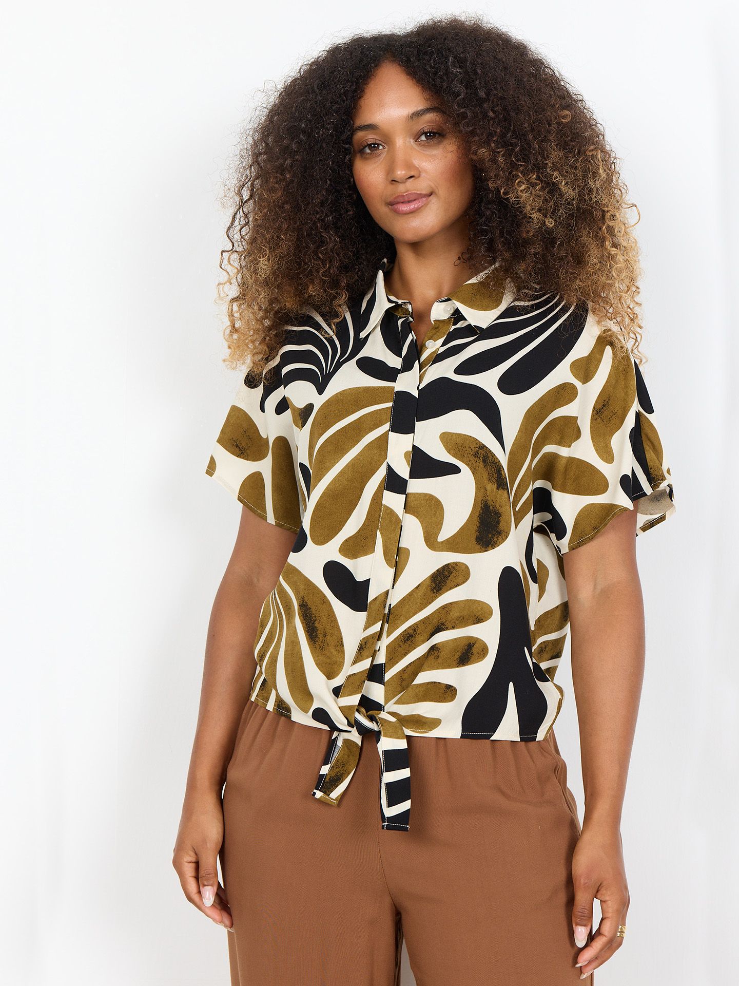 Soyaconcept Blouse  Groen 00083484-6750