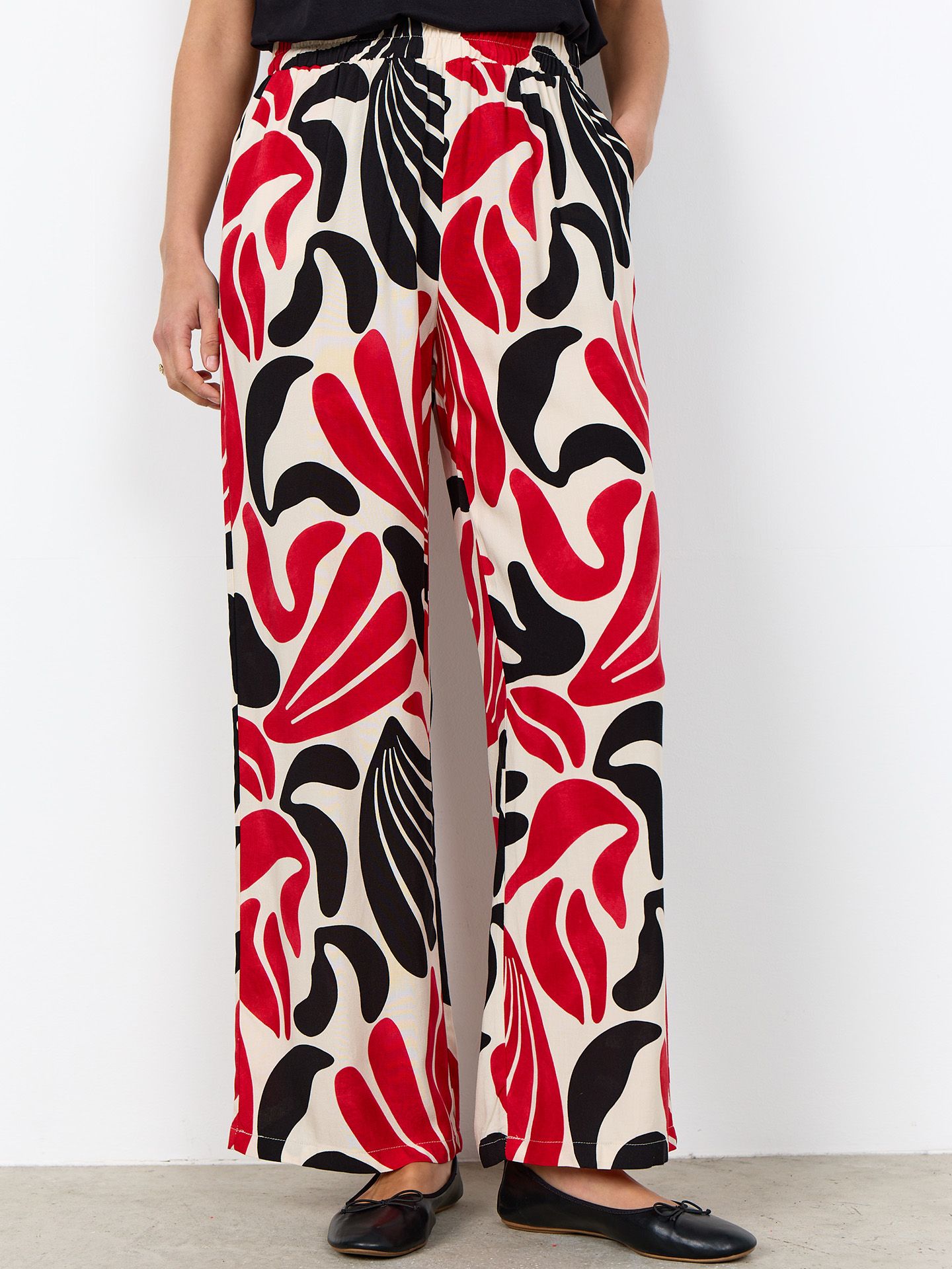 Soyaconcept Pantalon Feldi Koraal 00083485-3500