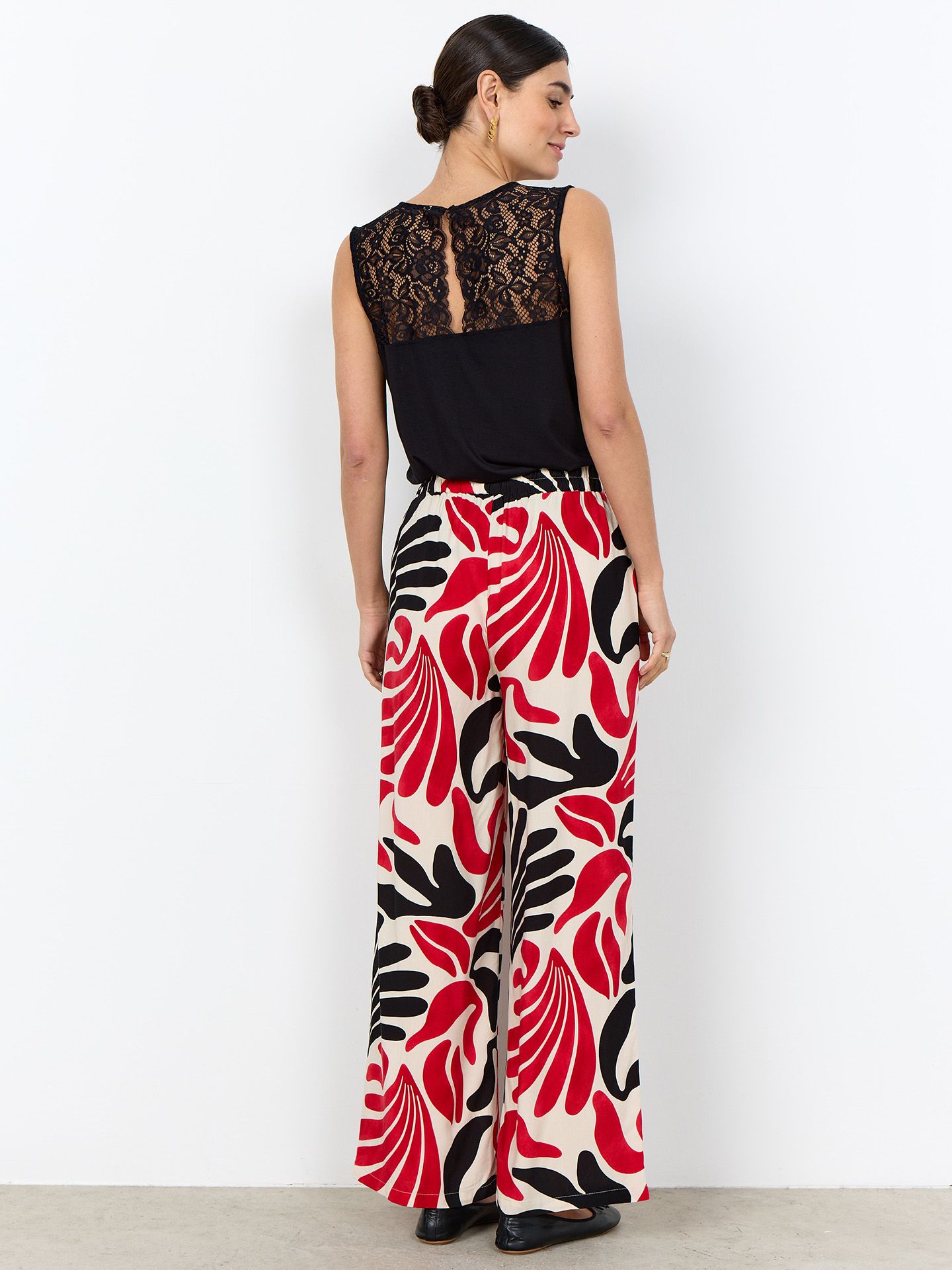 Soyaconcept Pantalon Feldi Koraal 00083485-3500