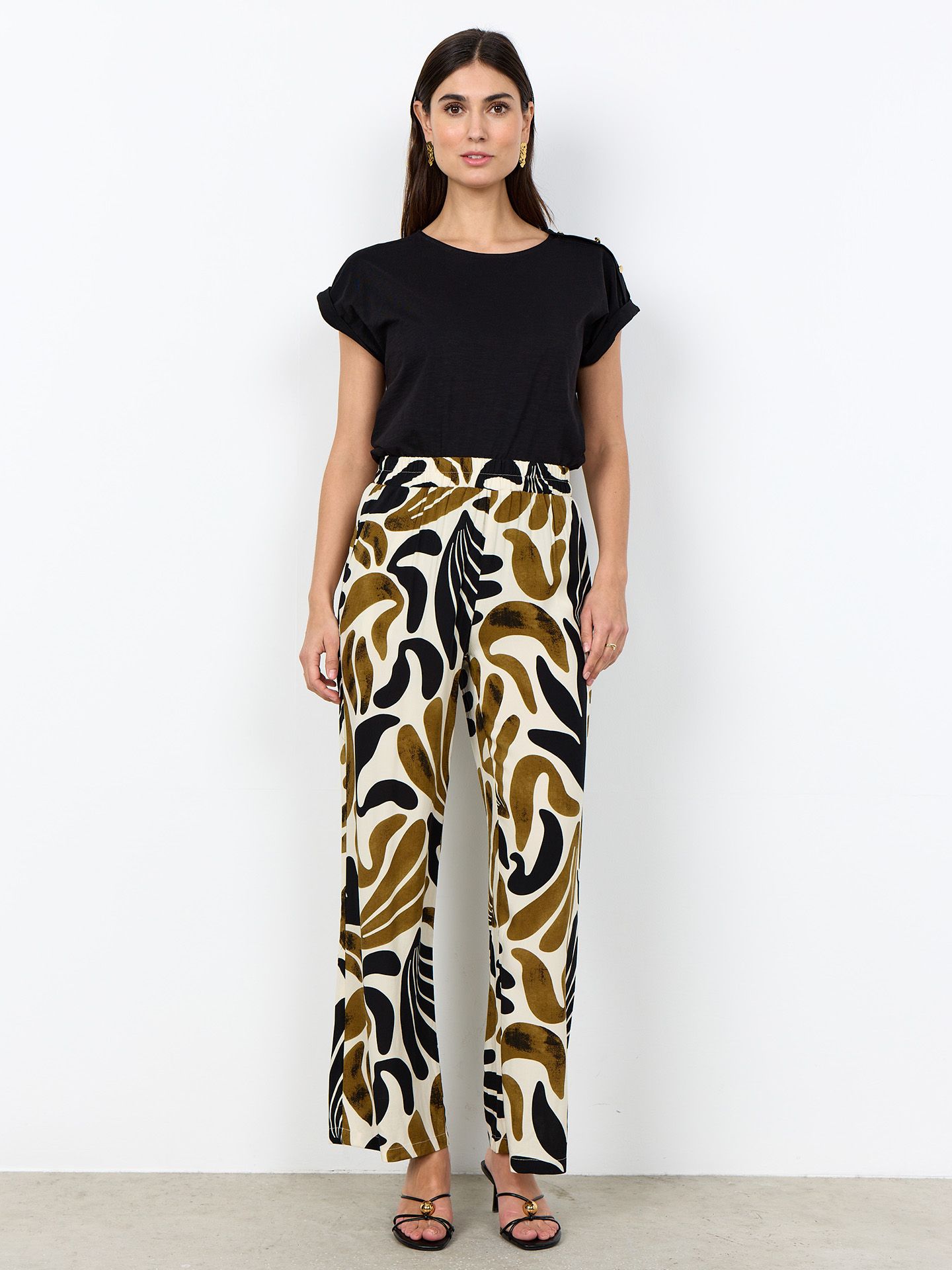 Soyaconcept Pantalon Feldi Groen 00083485-6750