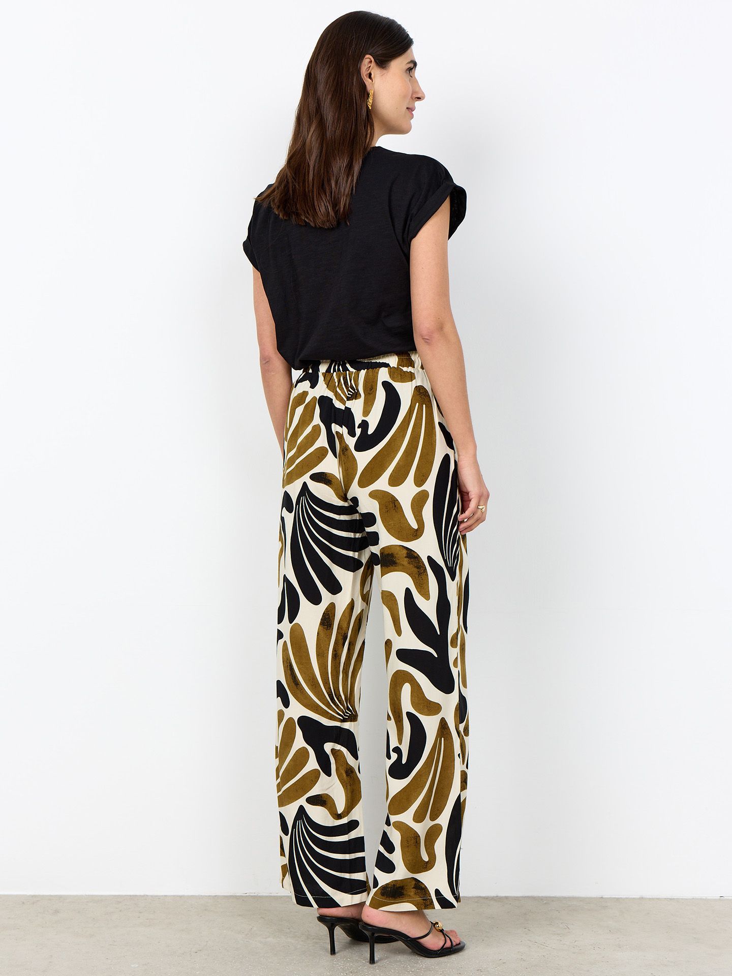 Soyaconcept Pantalon Feldi Groen 00083485-6750