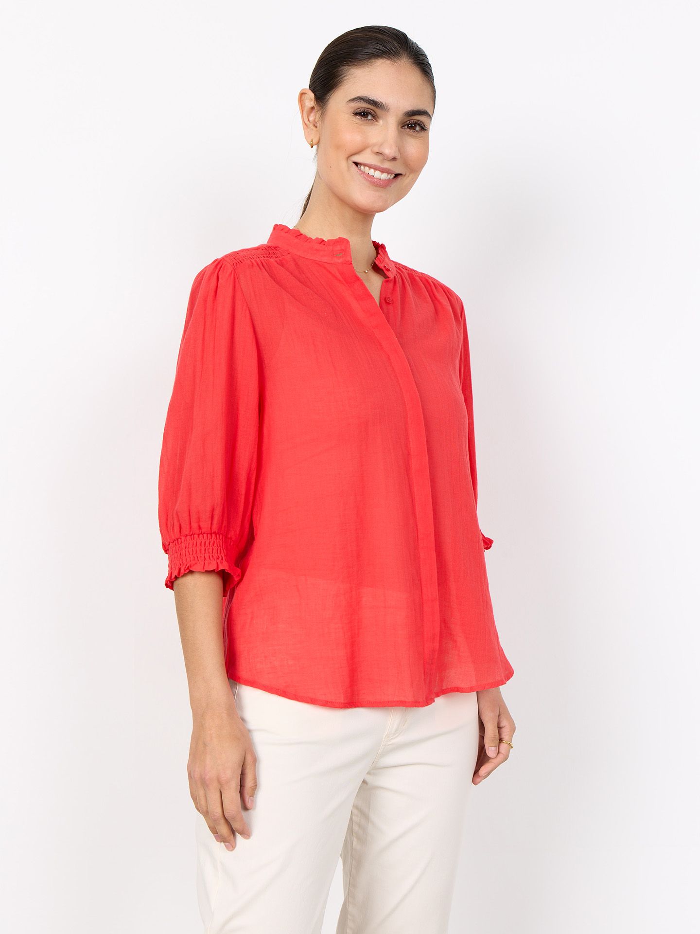 Soyaconcept Blouse Fabiana Koraal 00083486-3500
