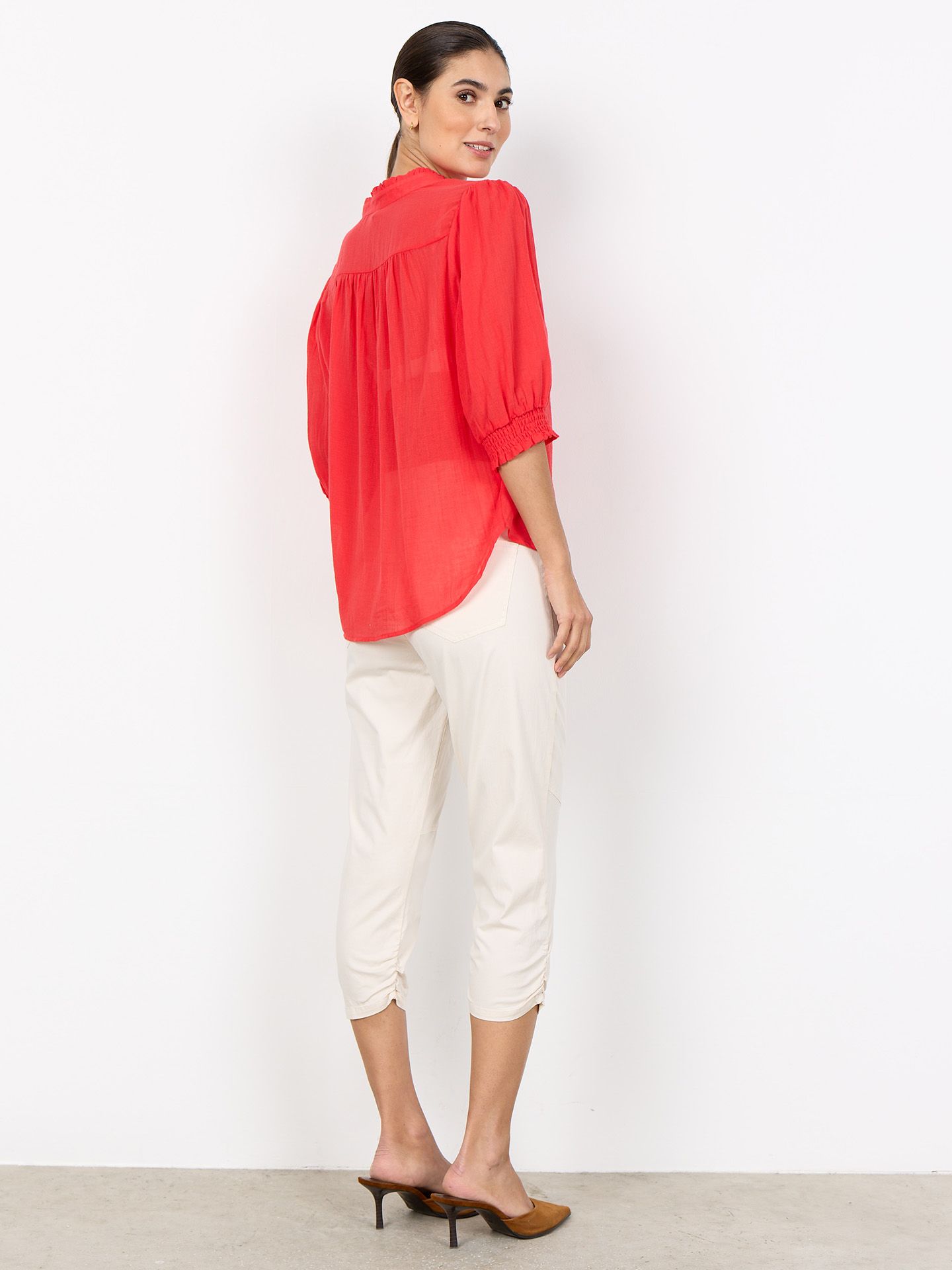 Soyaconcept Blouse Fabiana Koraal 00083486-3500