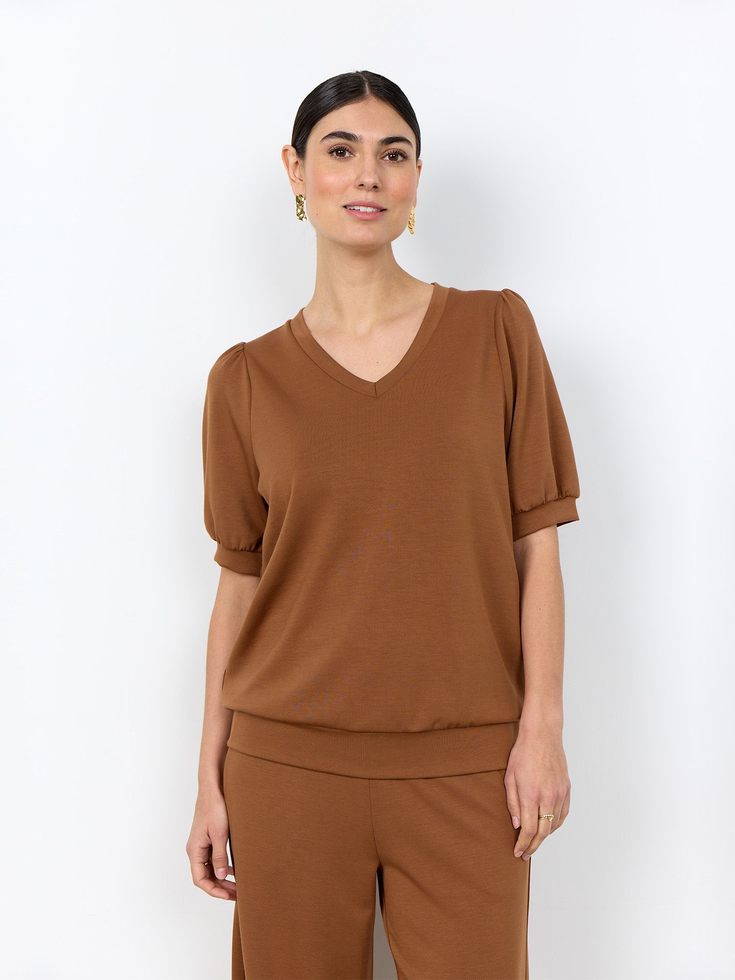 Soyaconcept Sweater Banu Camel 00083487-2350