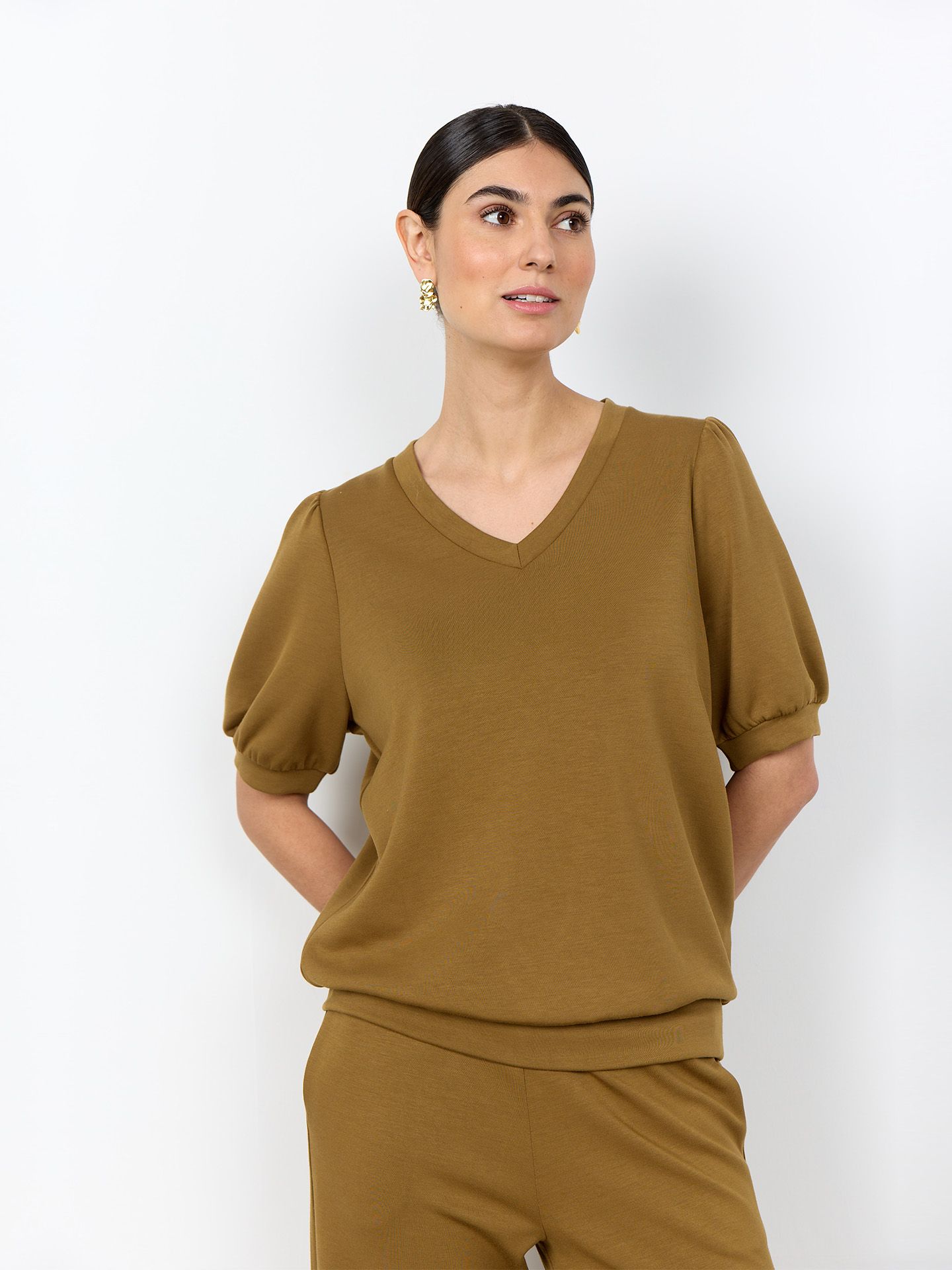 Soyaconcept Sweater Banu Groen 00083487-6750